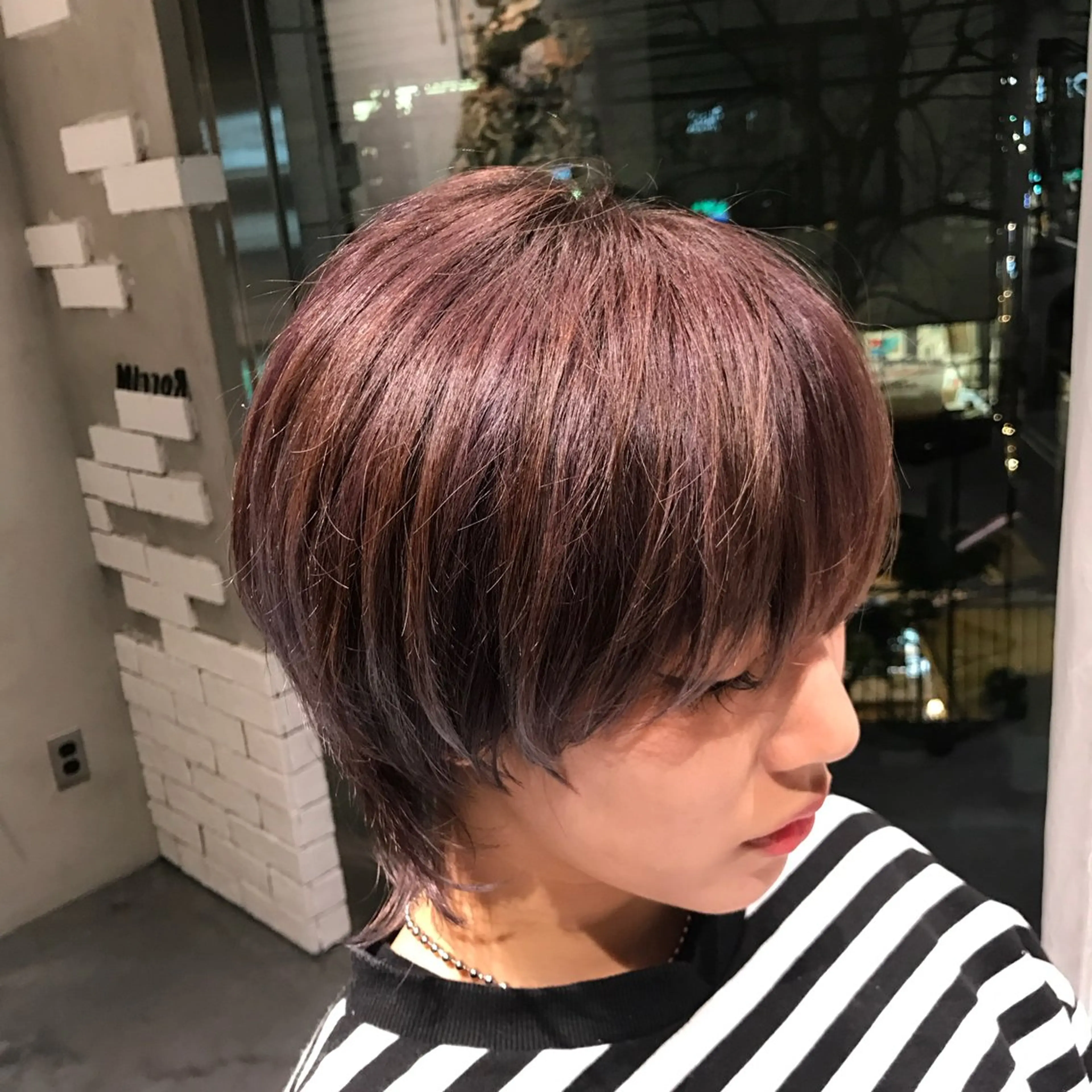 ショート MAI💙ウルフ･ 小顔レイヤー✦˙のヘアスタイル