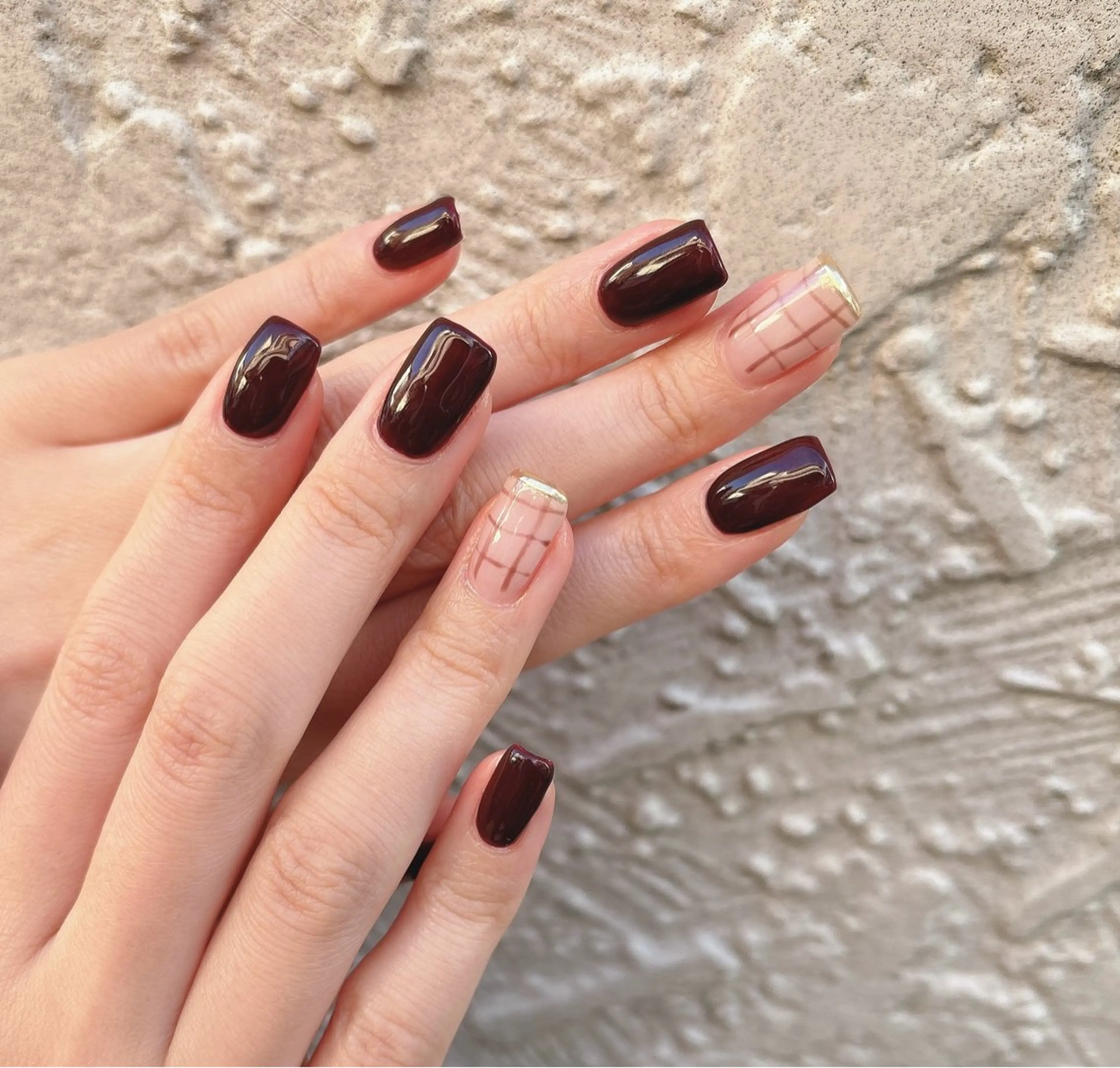 ネイル ワンカラーネイル ハンドネイル nails 🎀meのネイルデザイン