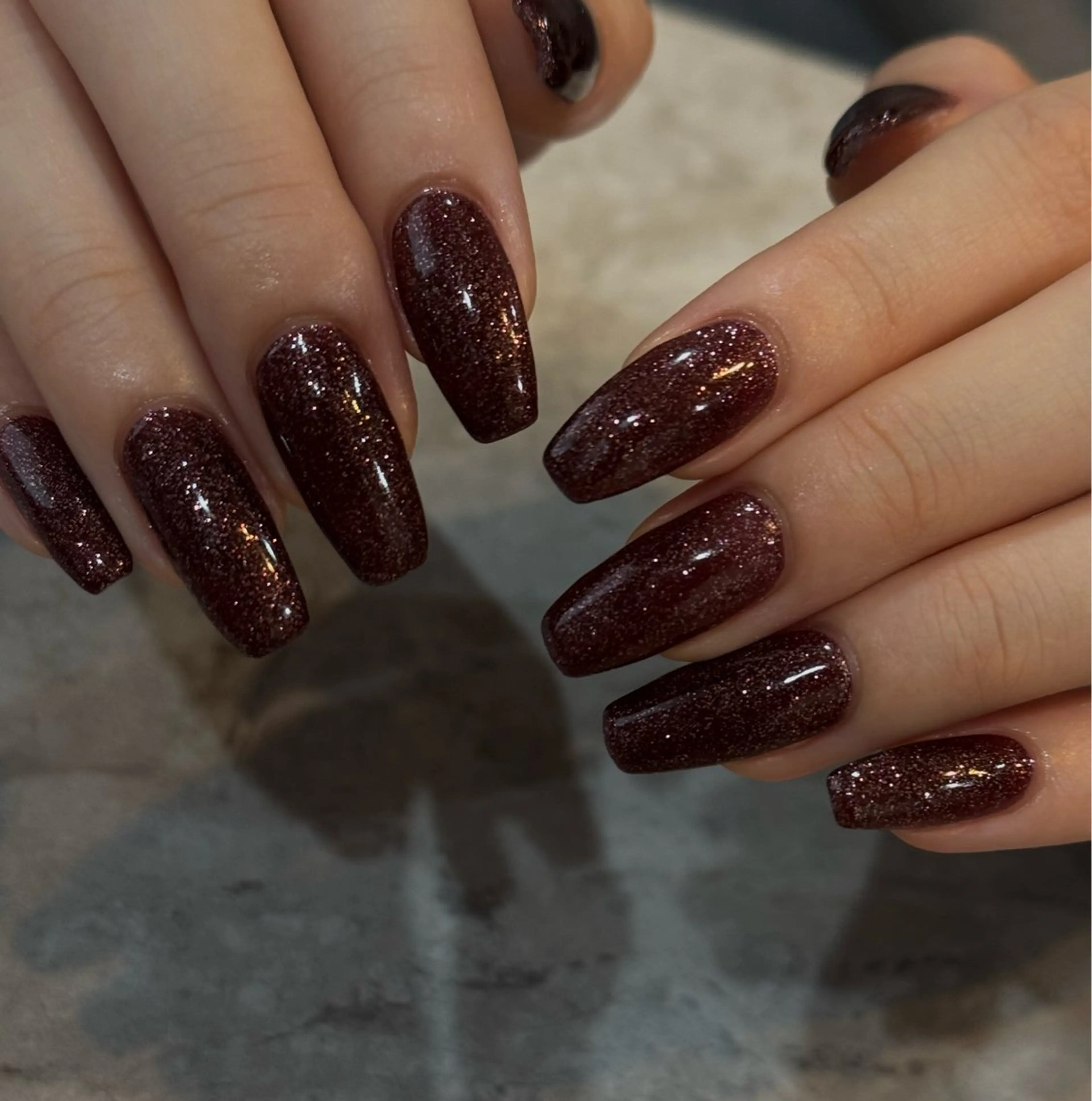 ネイル ボルドー ハンドネイル Blé nailのネイルデザイン