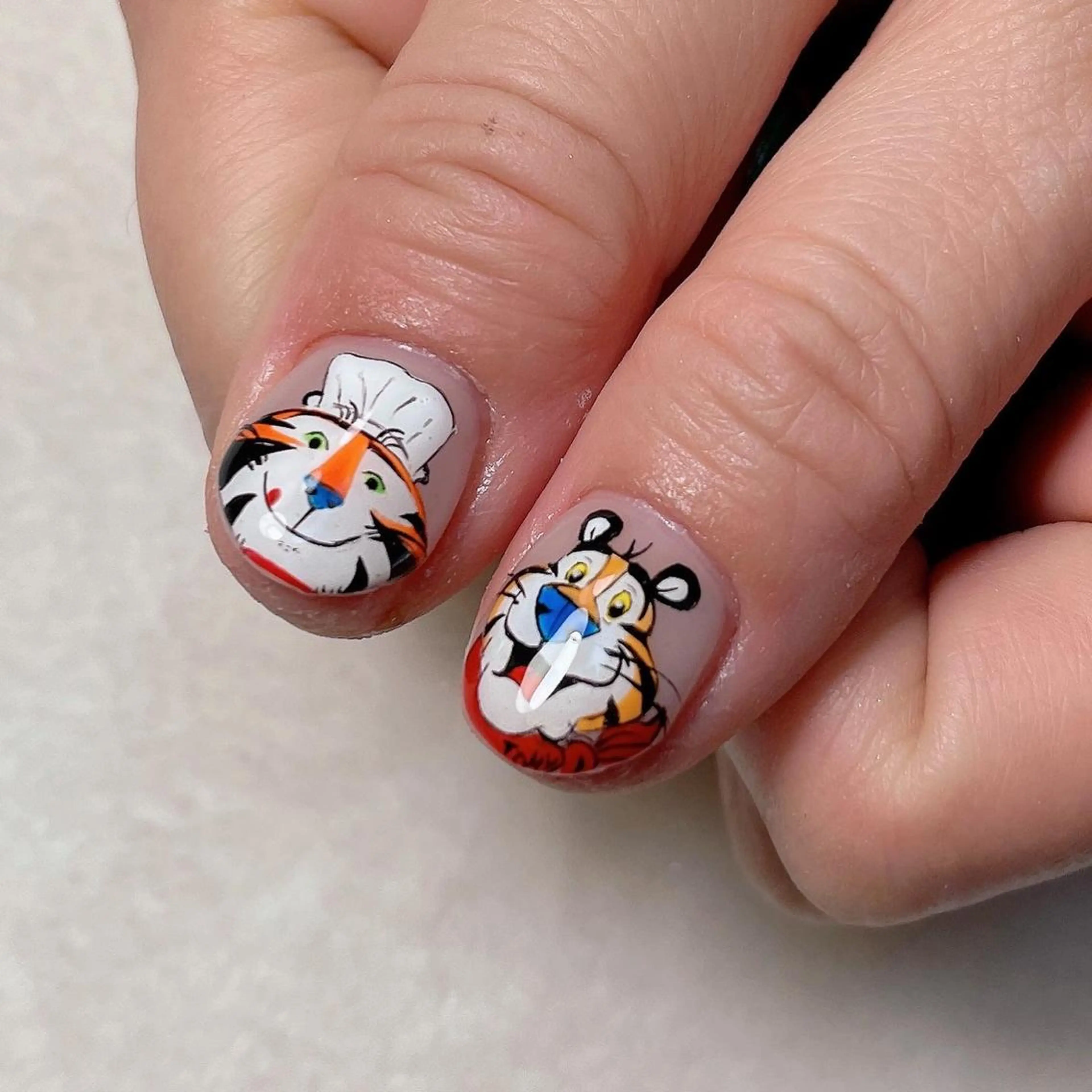 ネイル アートネイル ハンドネイル kipinail 川﨑えりかのネイルデザイン