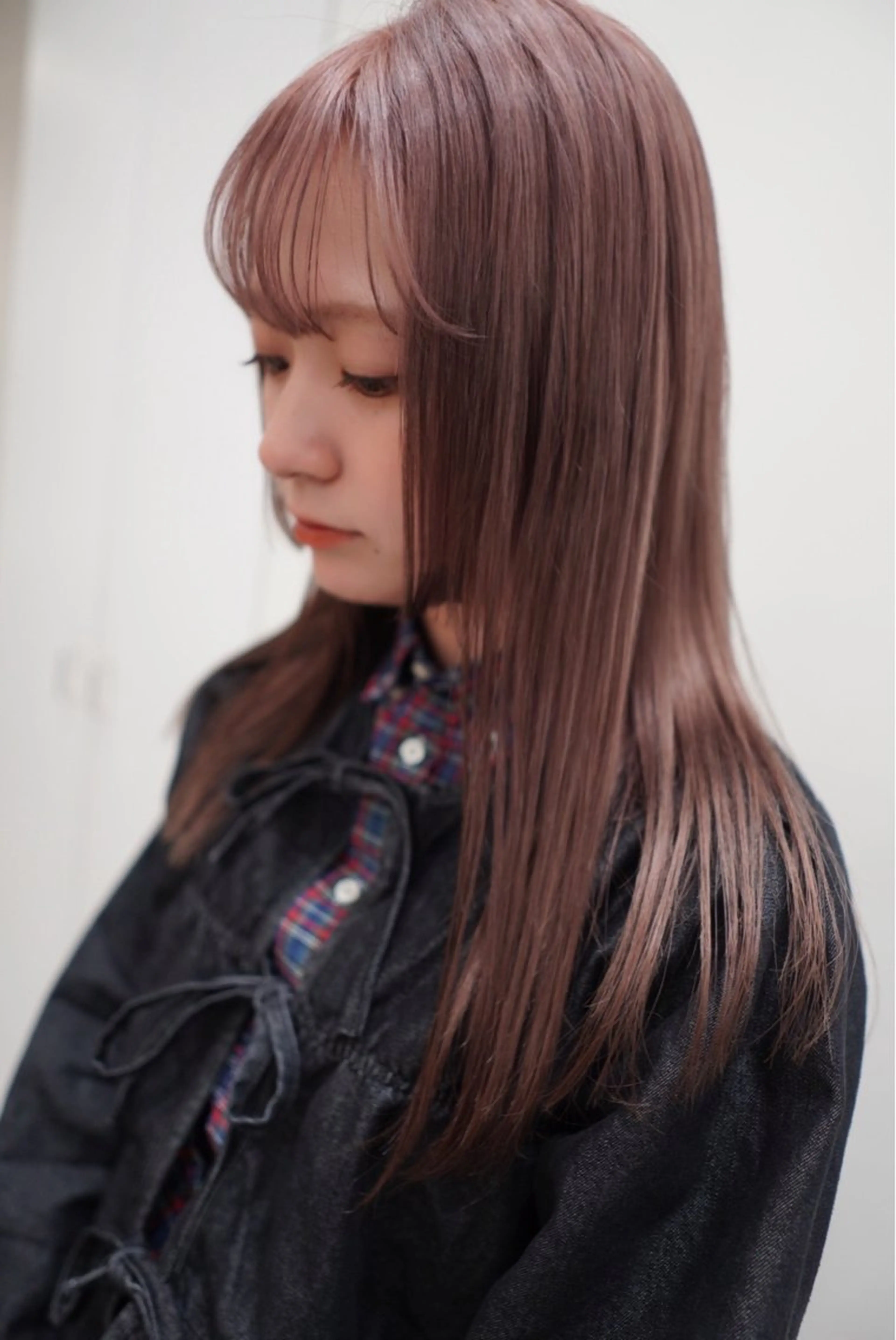 ロング 💛🤍U too e’s 鎌倉🧸のヘアスタイル