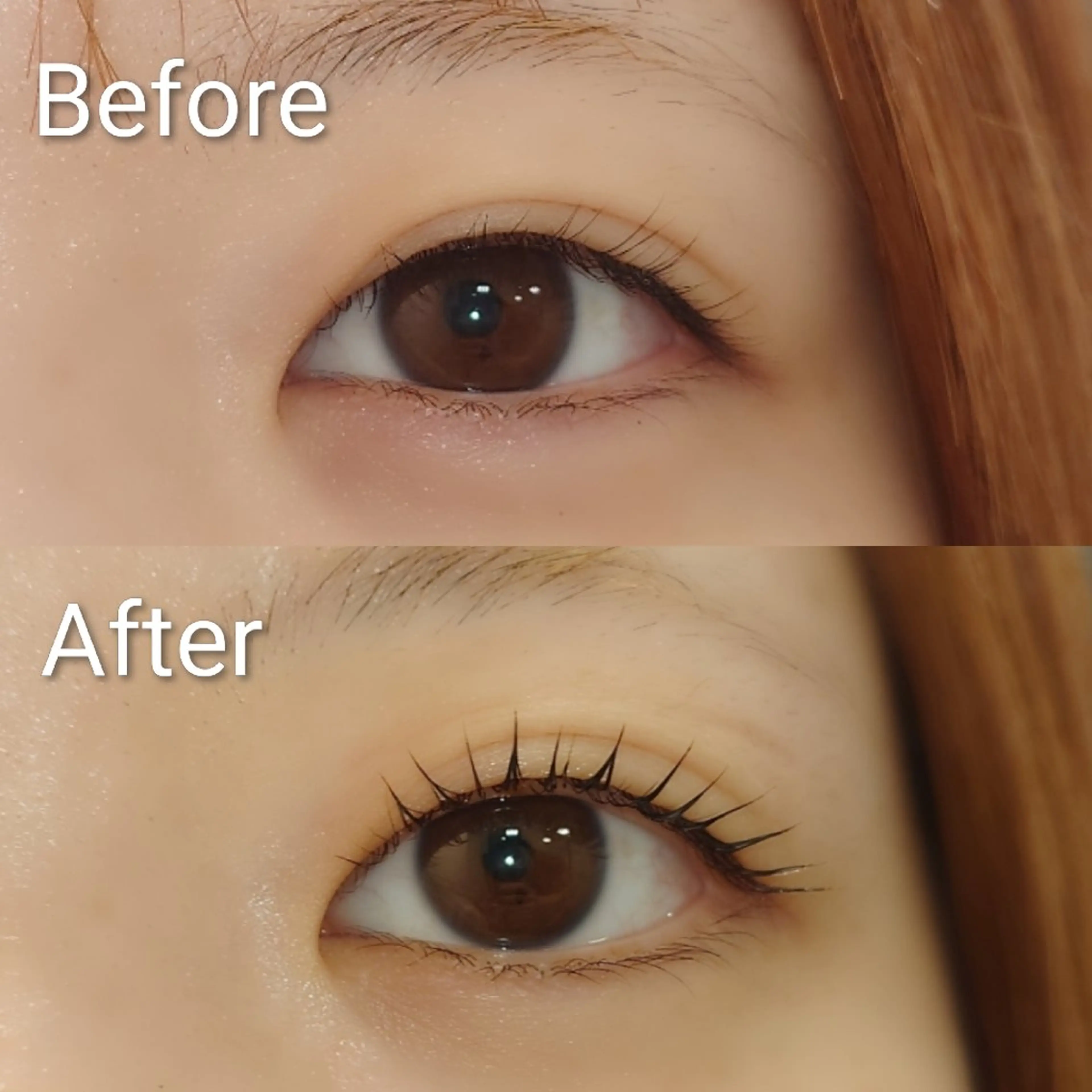 マツエク・マツパ 一重×まつ毛パーマ tico 🌱shiori🌱のヘアスタイル