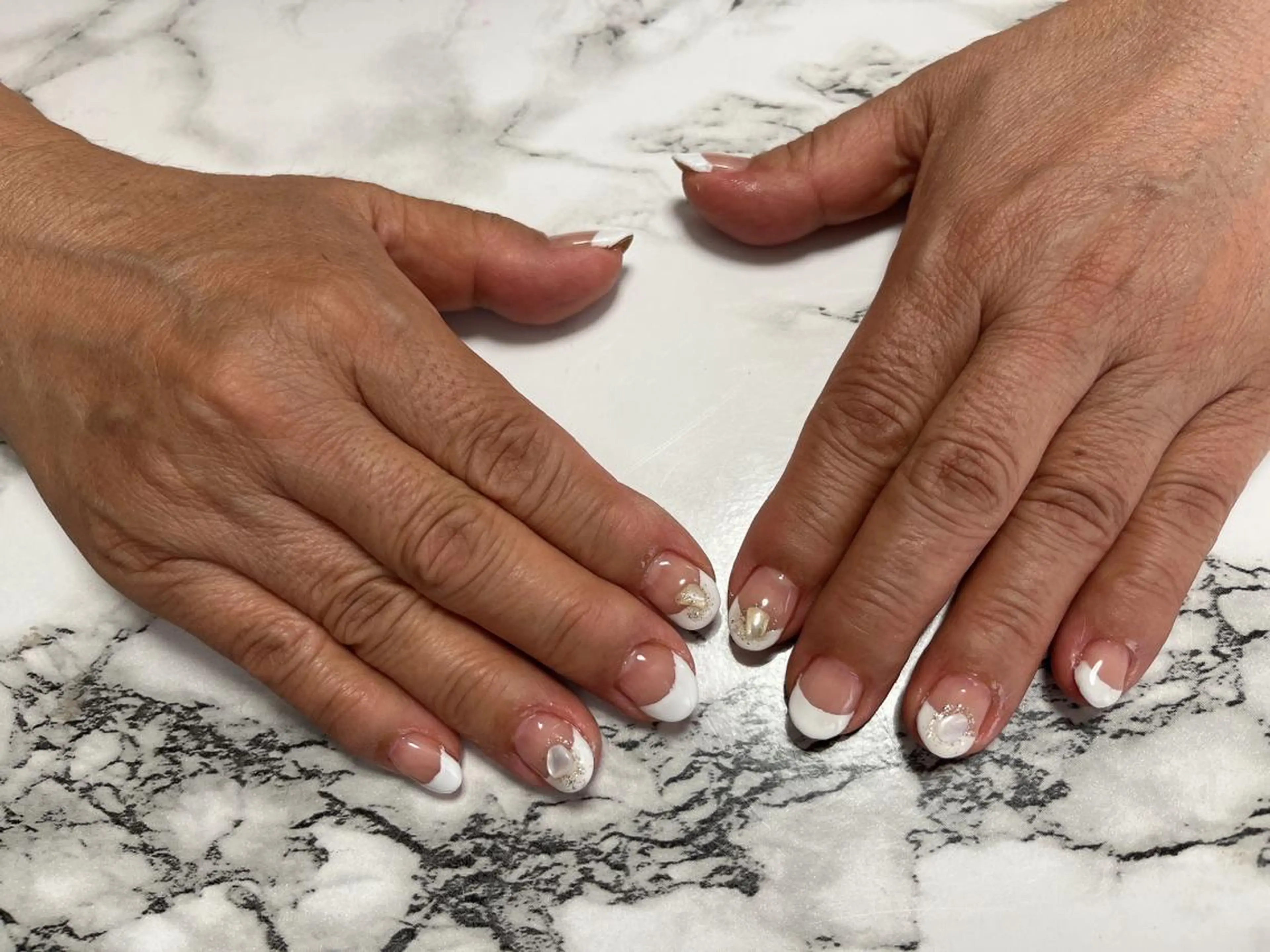 ネイル フレンチネイル MIKA ♡の眉毛・アイブロウイメージ