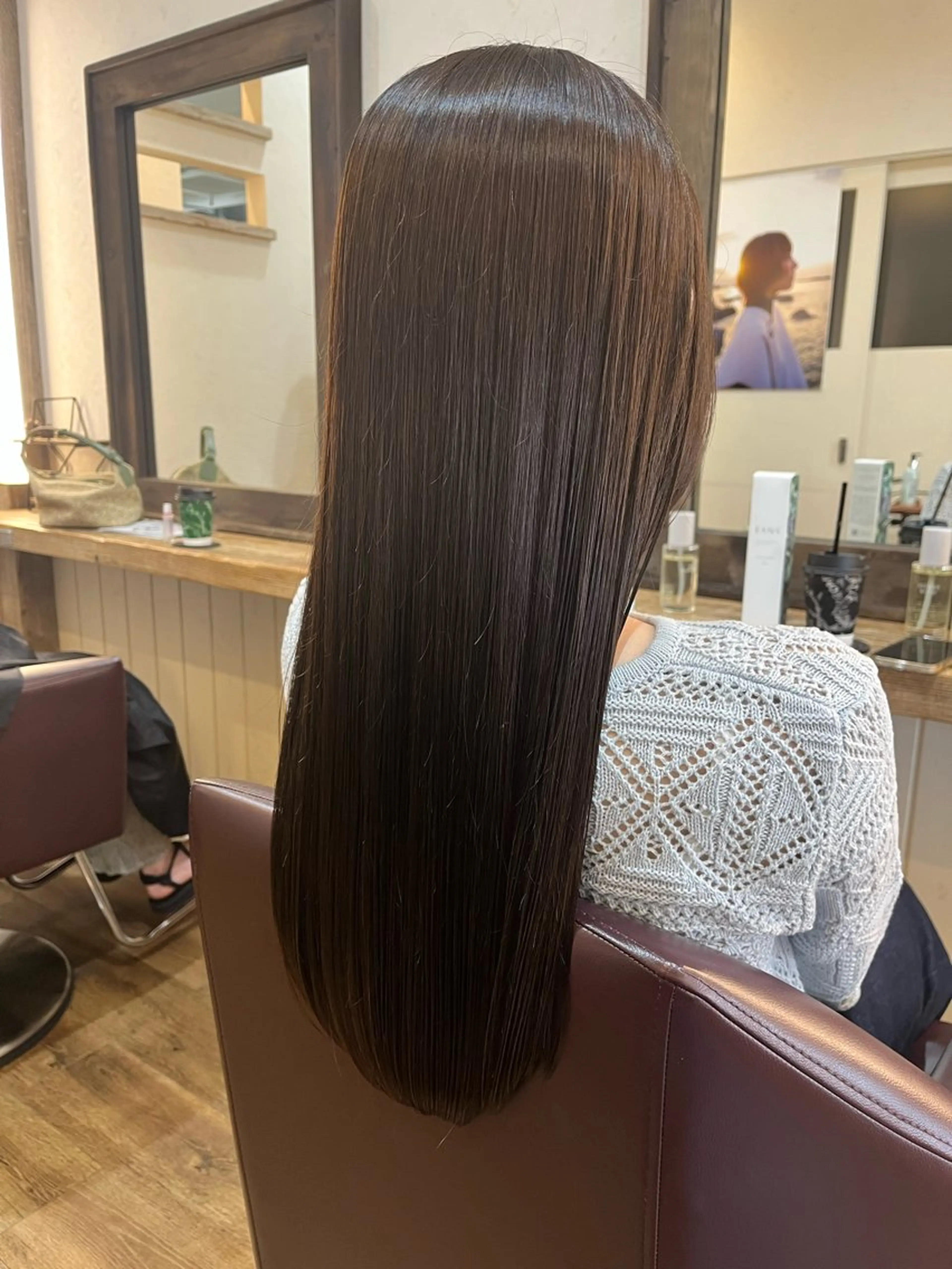 カラー ヘアカラー トリートメント 阿部 翔一郎/暖色系カラーのヘアスタイル