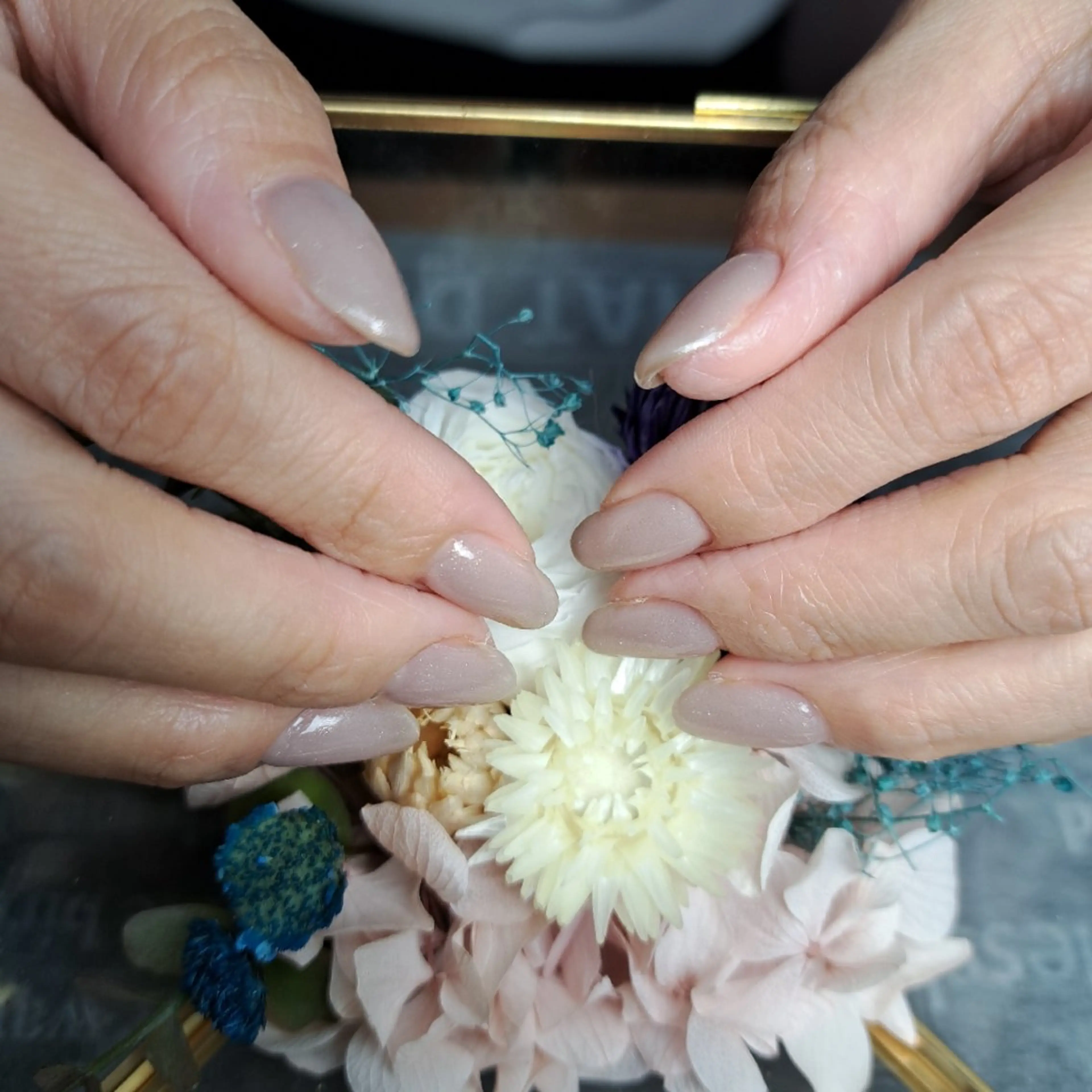 ネイル ワンカラーネイル HAYASHI  Nのネイルデザイン