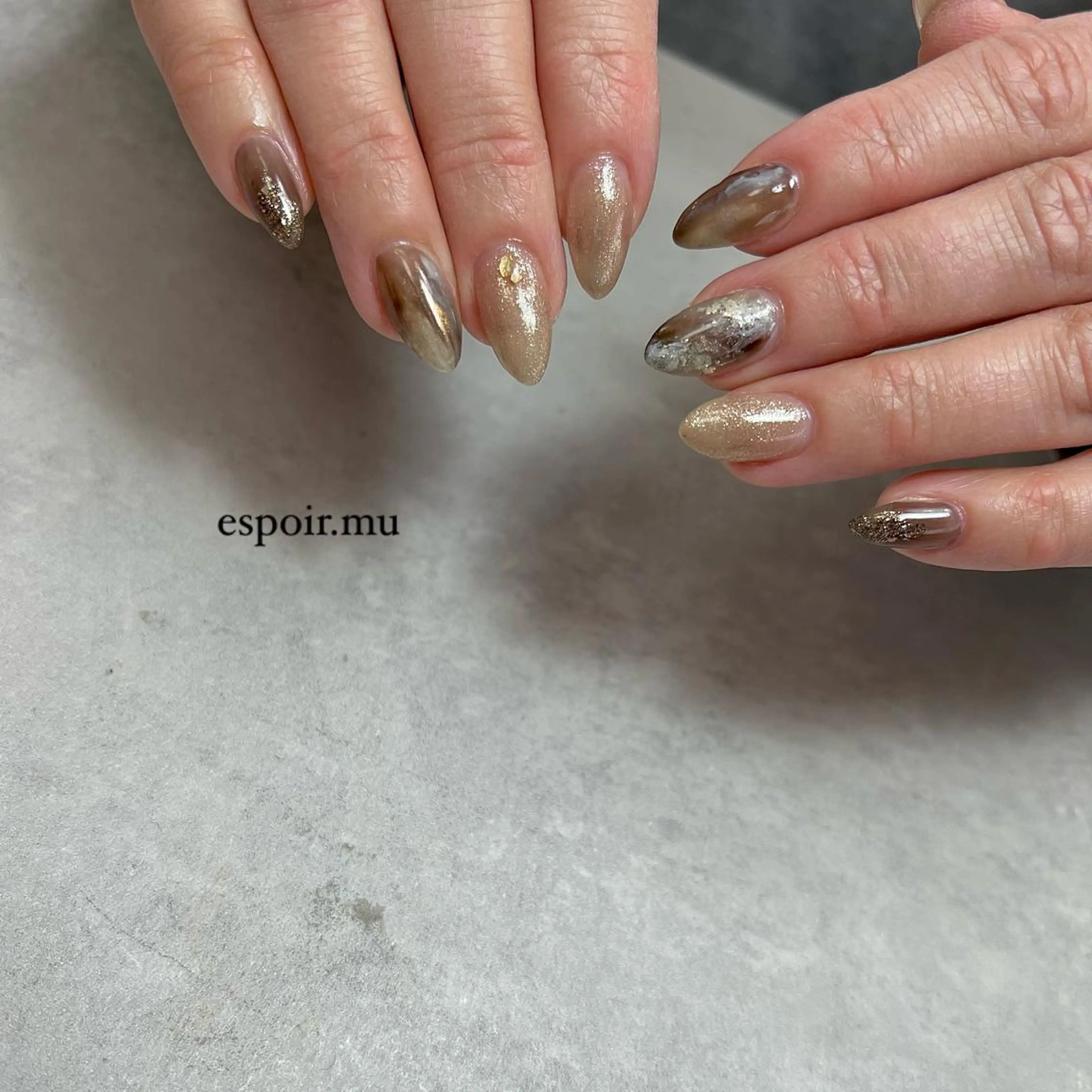 ネイル espoir. muのネイルデザイン