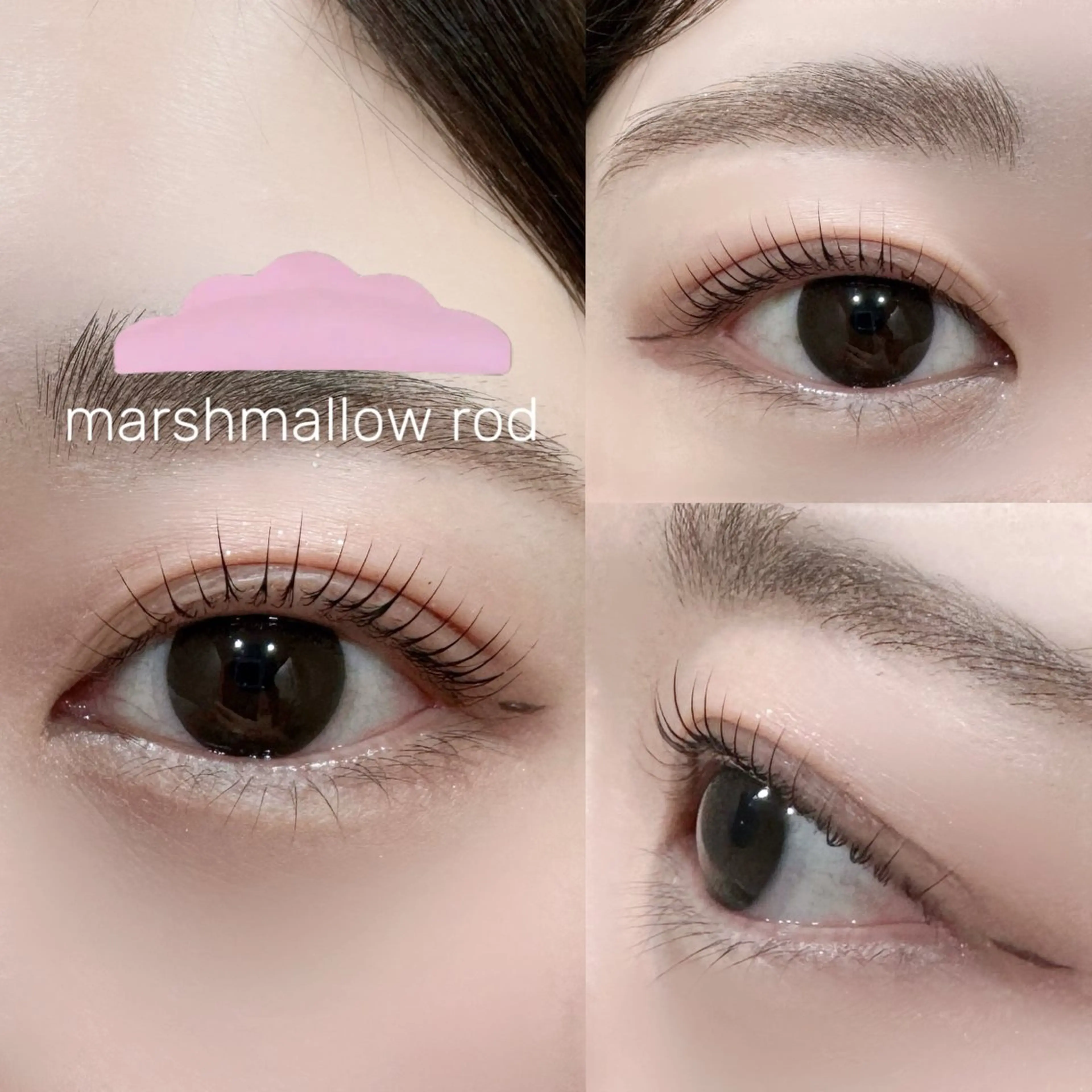 マツエク・マツパ マツパ 渋谷まつげ/眉毛 TOKUKOのマツエク・マツパデザイン