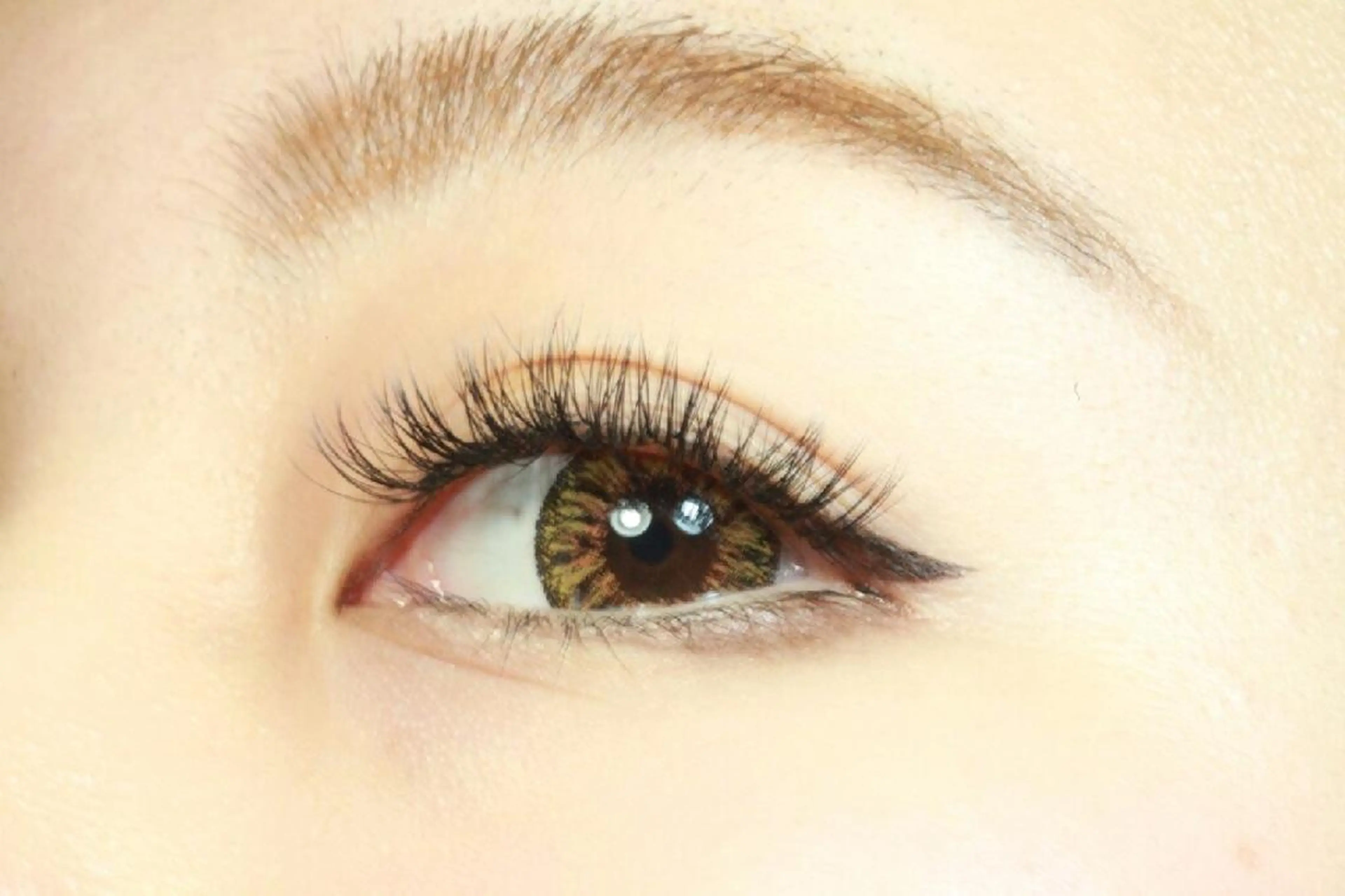 マツエク・マツパ ナチュラル ELRe Ginzaのマツエク・マツパデザイン