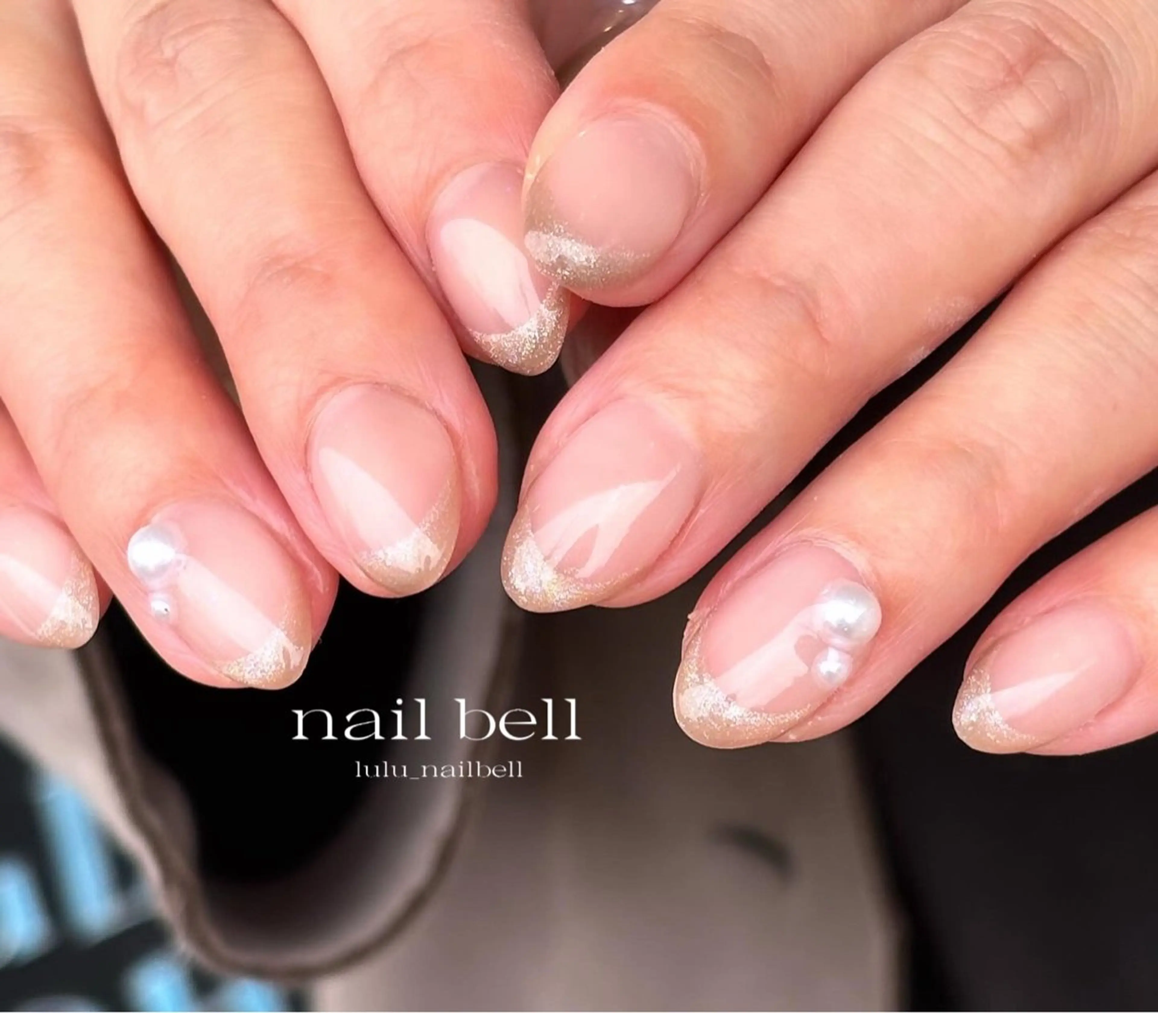 ネイル 大人可愛いネイル🎗 Hinaのネイルデザイン