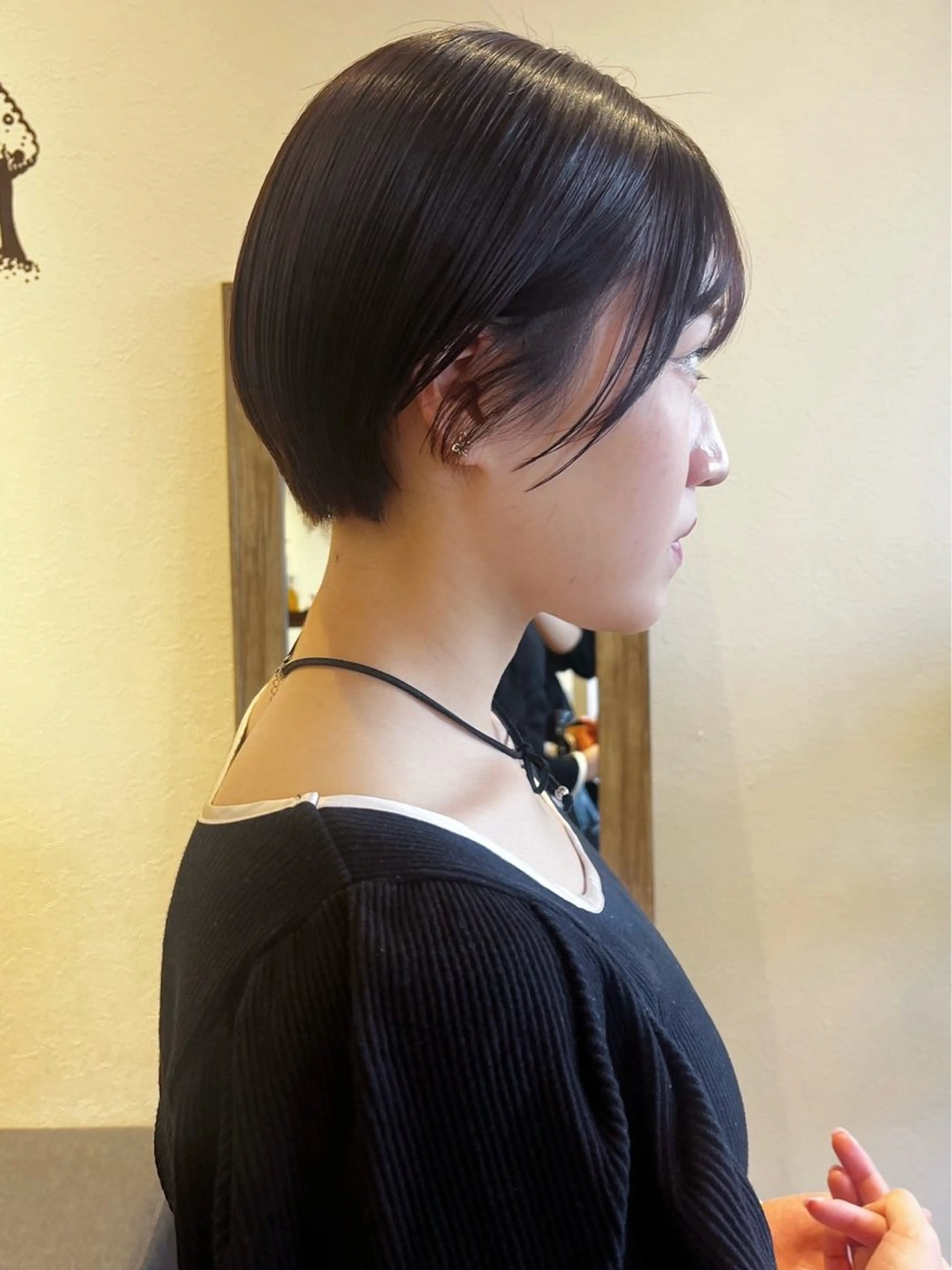 ショート カットモデル+クイックトリートメント✨の写真