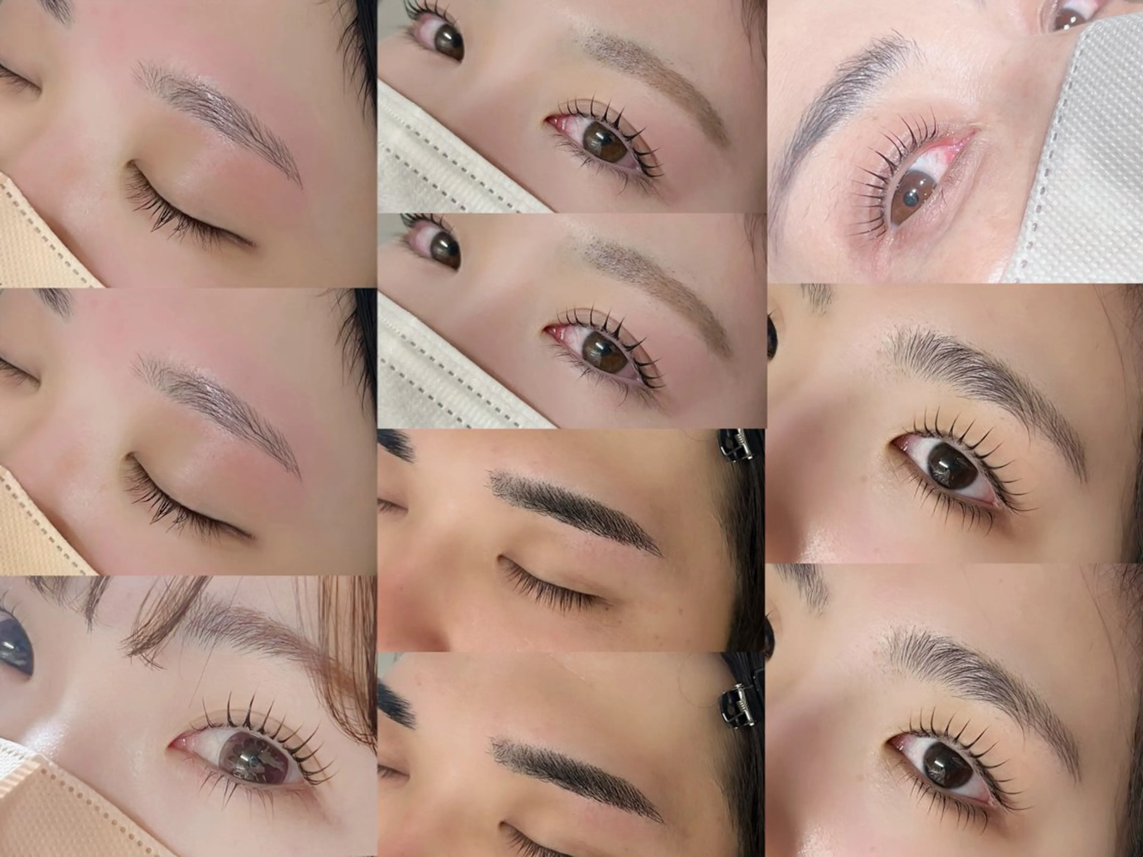 マツエク・マツパ 平 遥花のマツエク・マツパデザイン