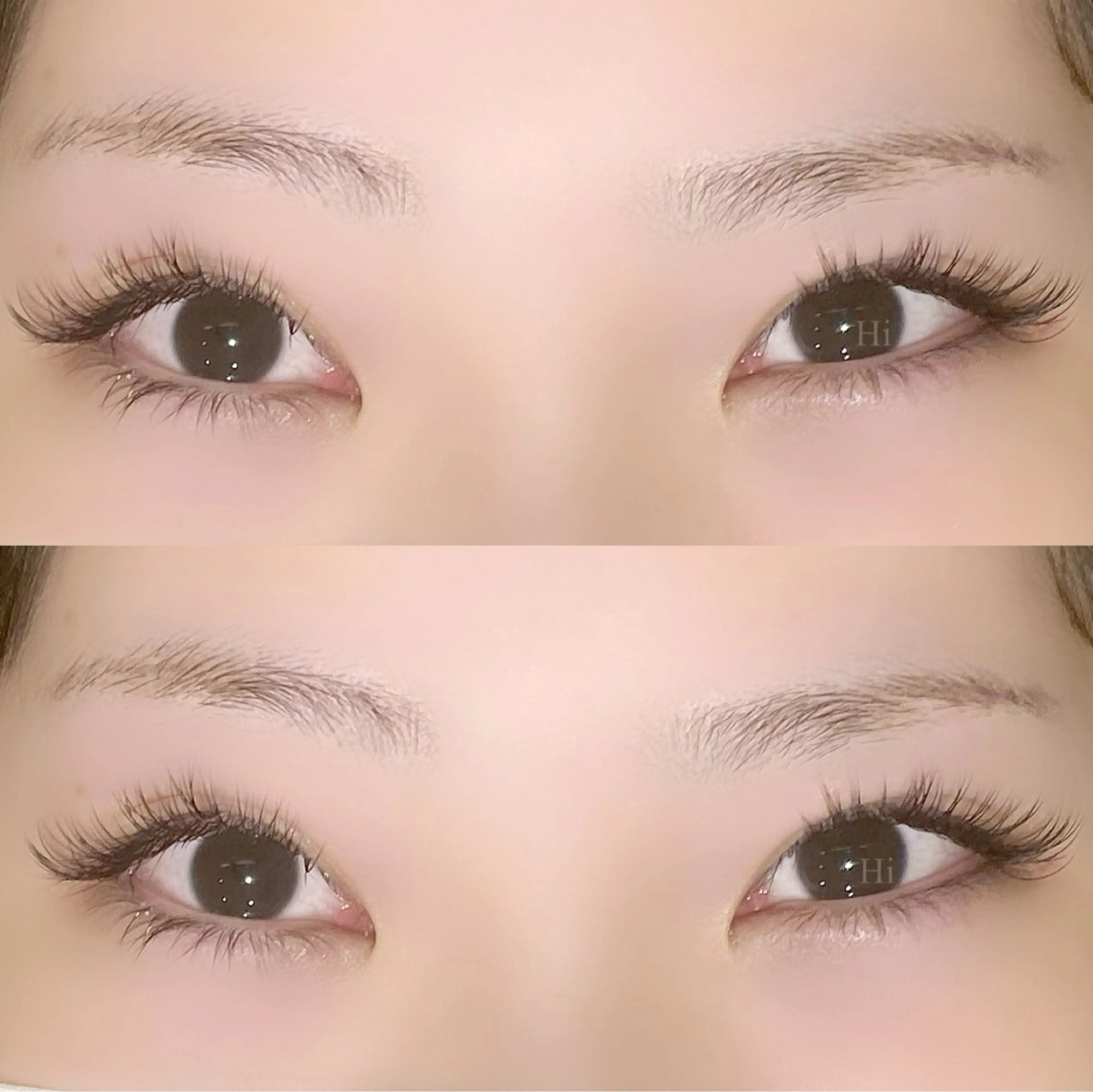 マツエク・マツパ マツエク ROCHIE 上本町 Hioriのマツエク・マツパデザイン