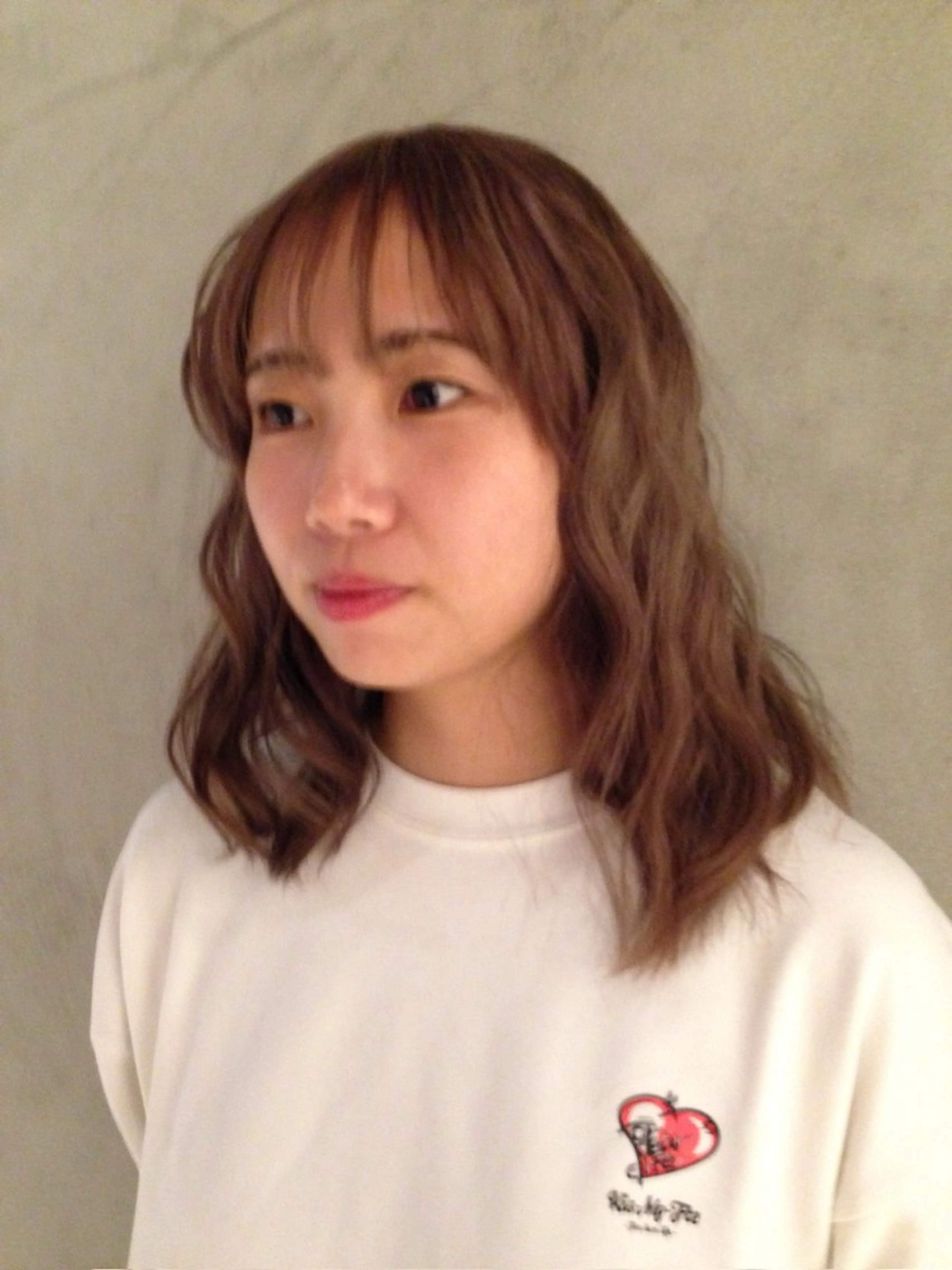 ミディアム ヘアカラー Casetta. ユウヒのヘアスタイル