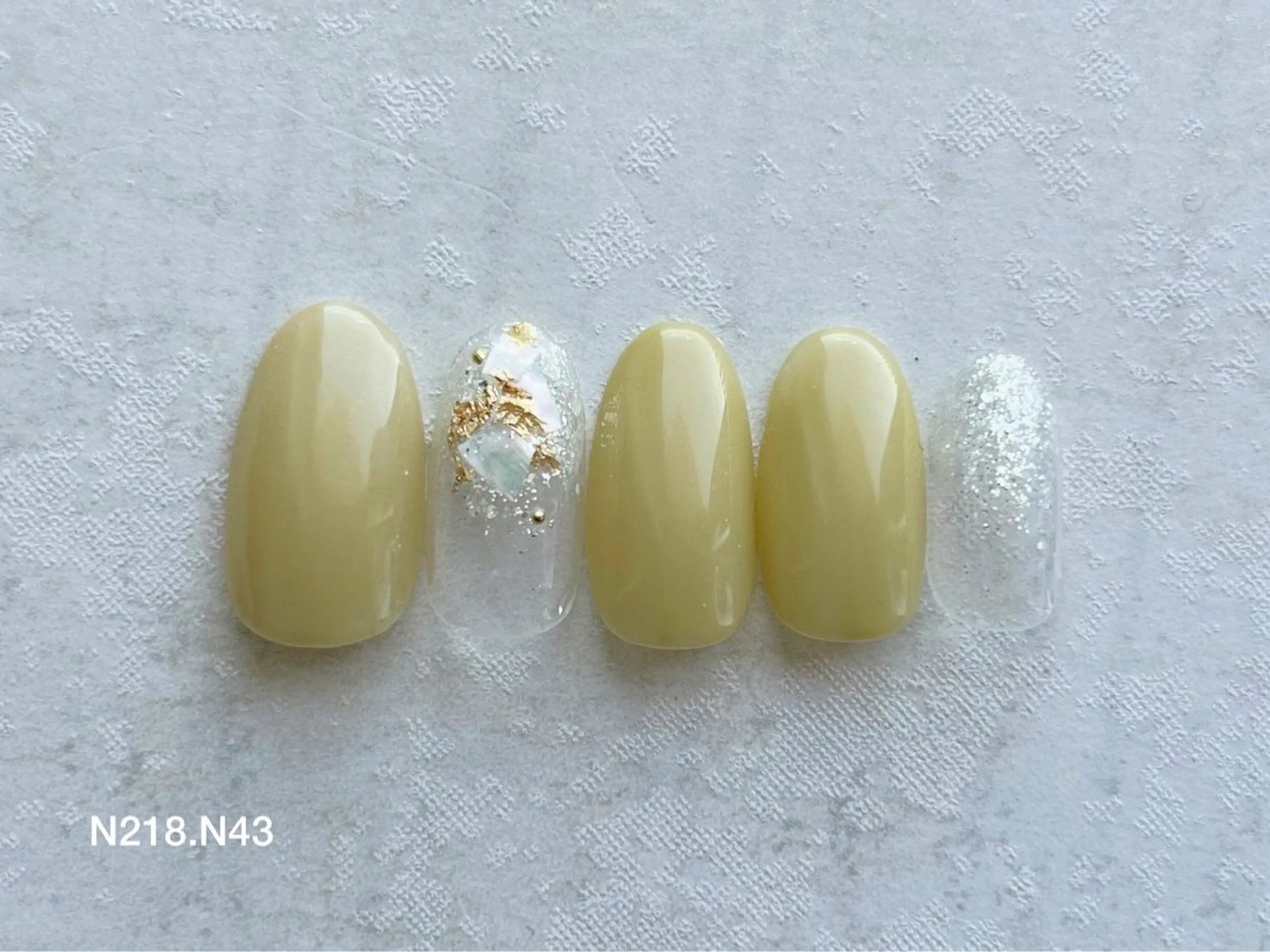 ネイル シンプルネイル joieang京橋店 川瀬のネイルデザイン