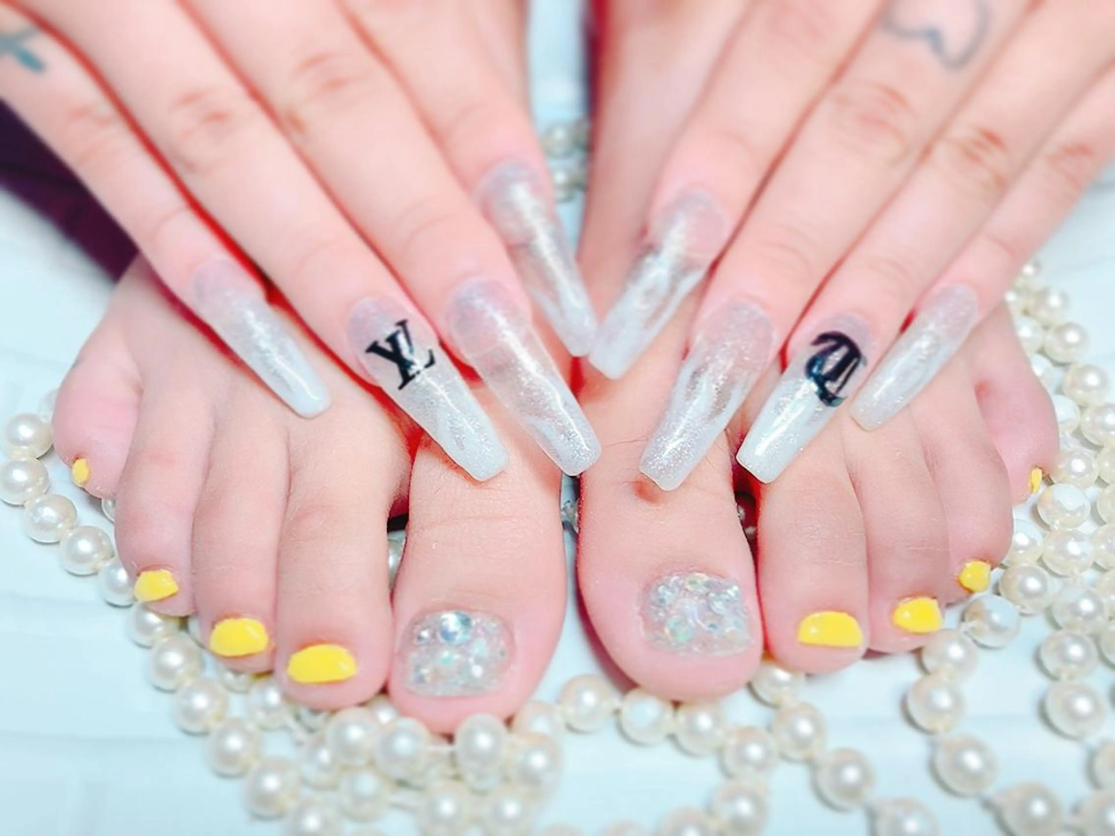 ネイル ハンドネイル フットネイル ネイルサロン HARRYS所属・ネイル･脱毛サロン HARRYSのエステ・リラクイメージ