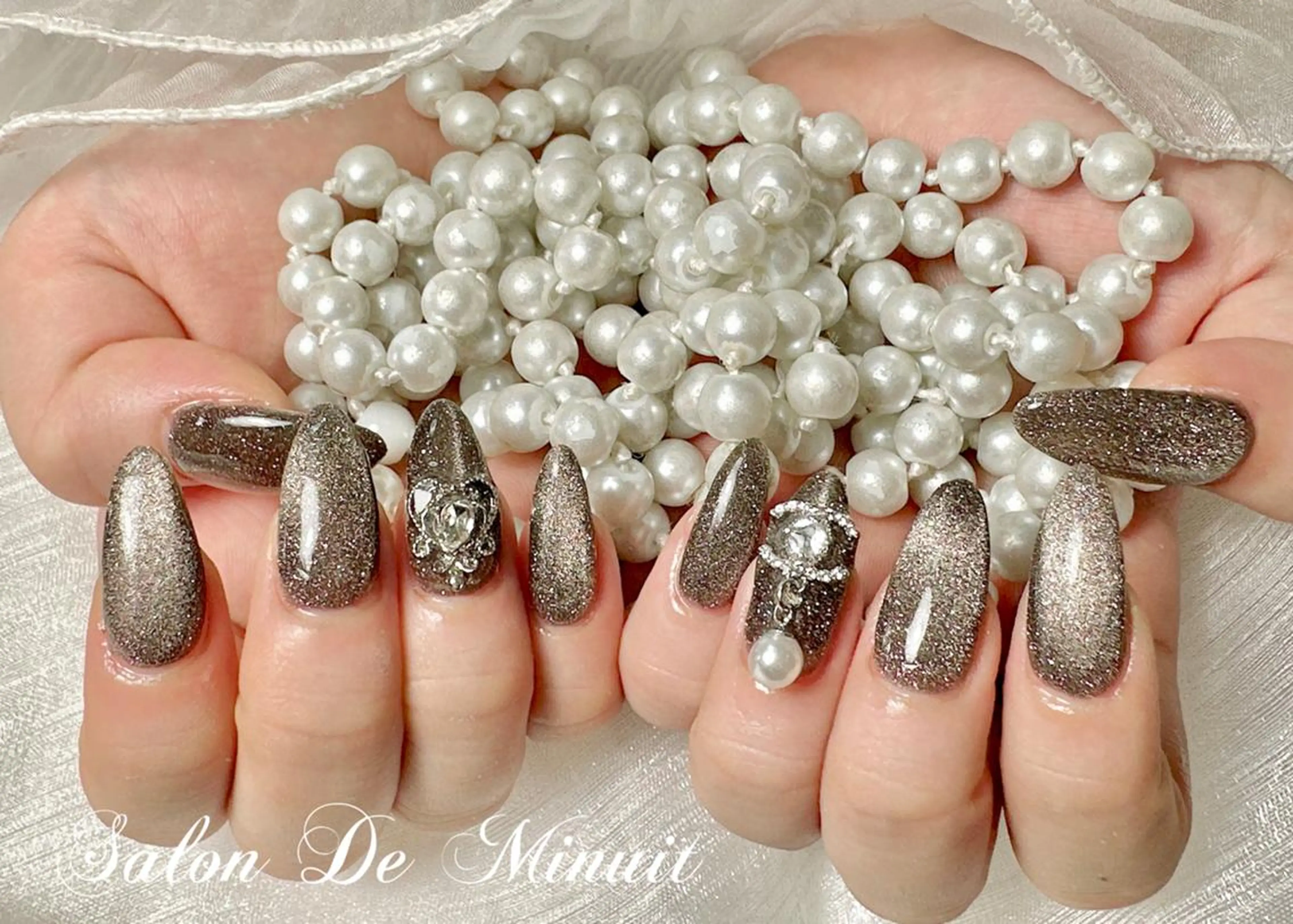 ネイル ハンドネイル ハンドケア Momo 🤍のネイルデザイン