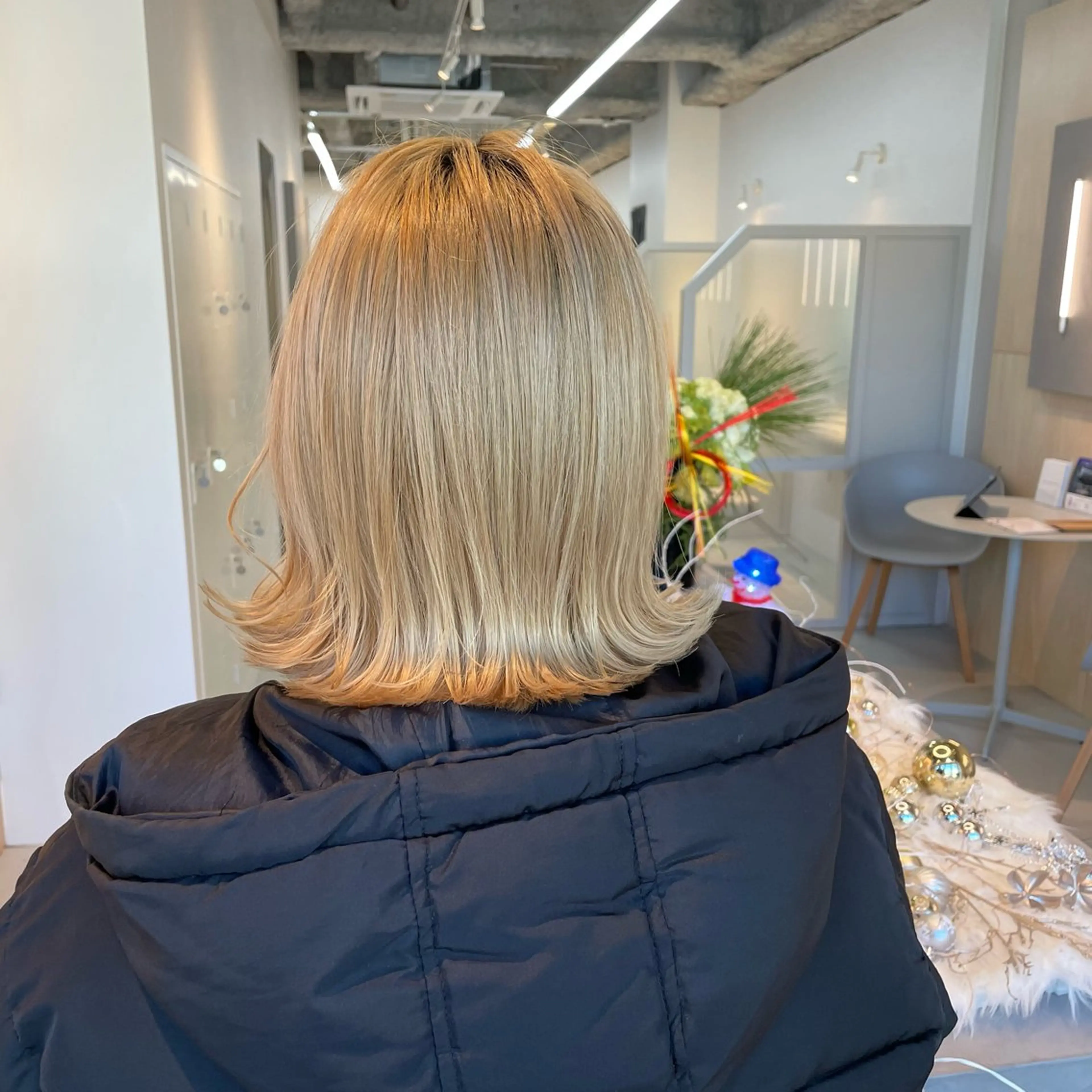 ミディアム カラー sida西院店/ 西村真夜のヘアスタイル