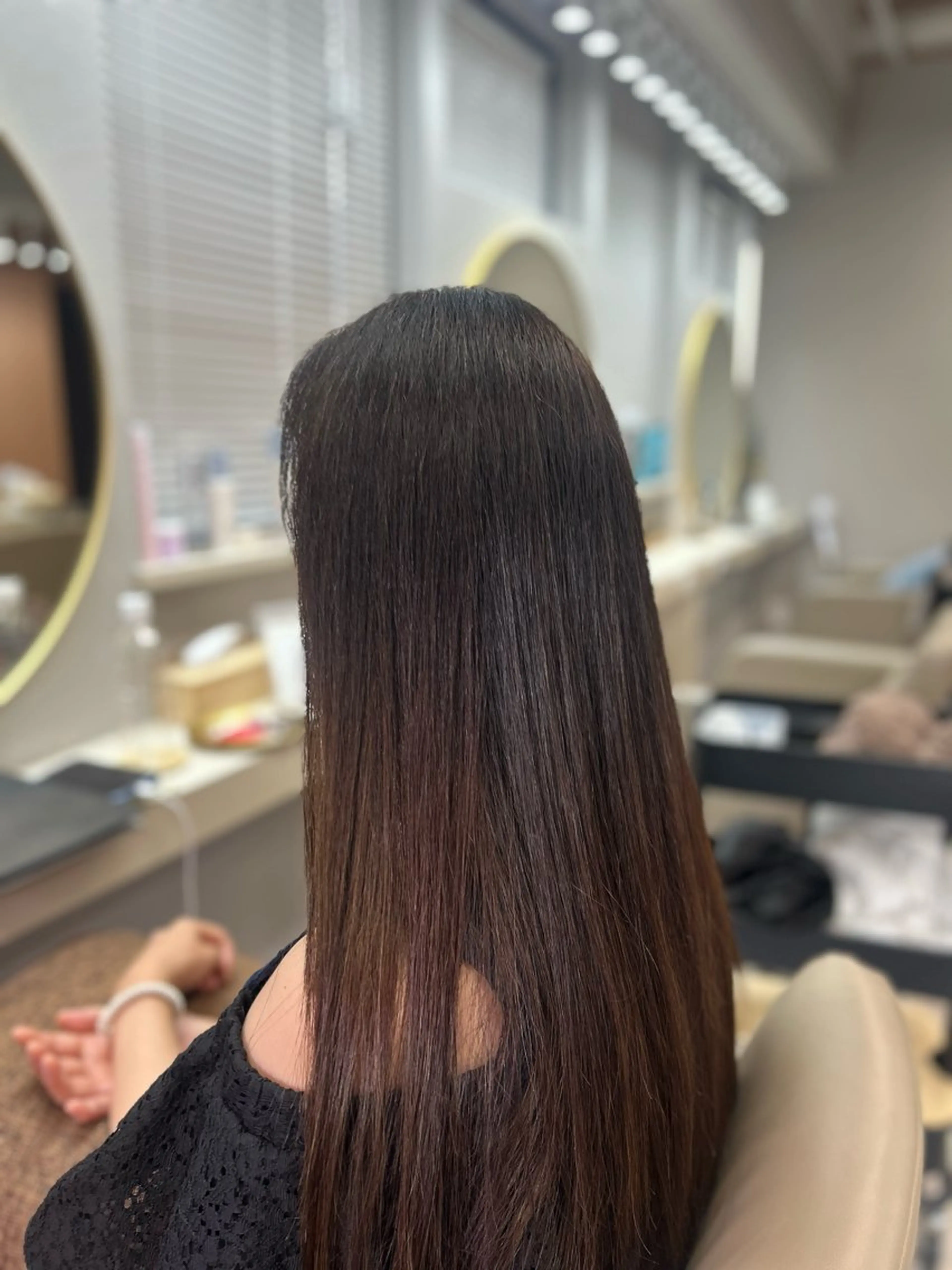 ロング カット ヘアカラー 池田 太一のヘアスタイル