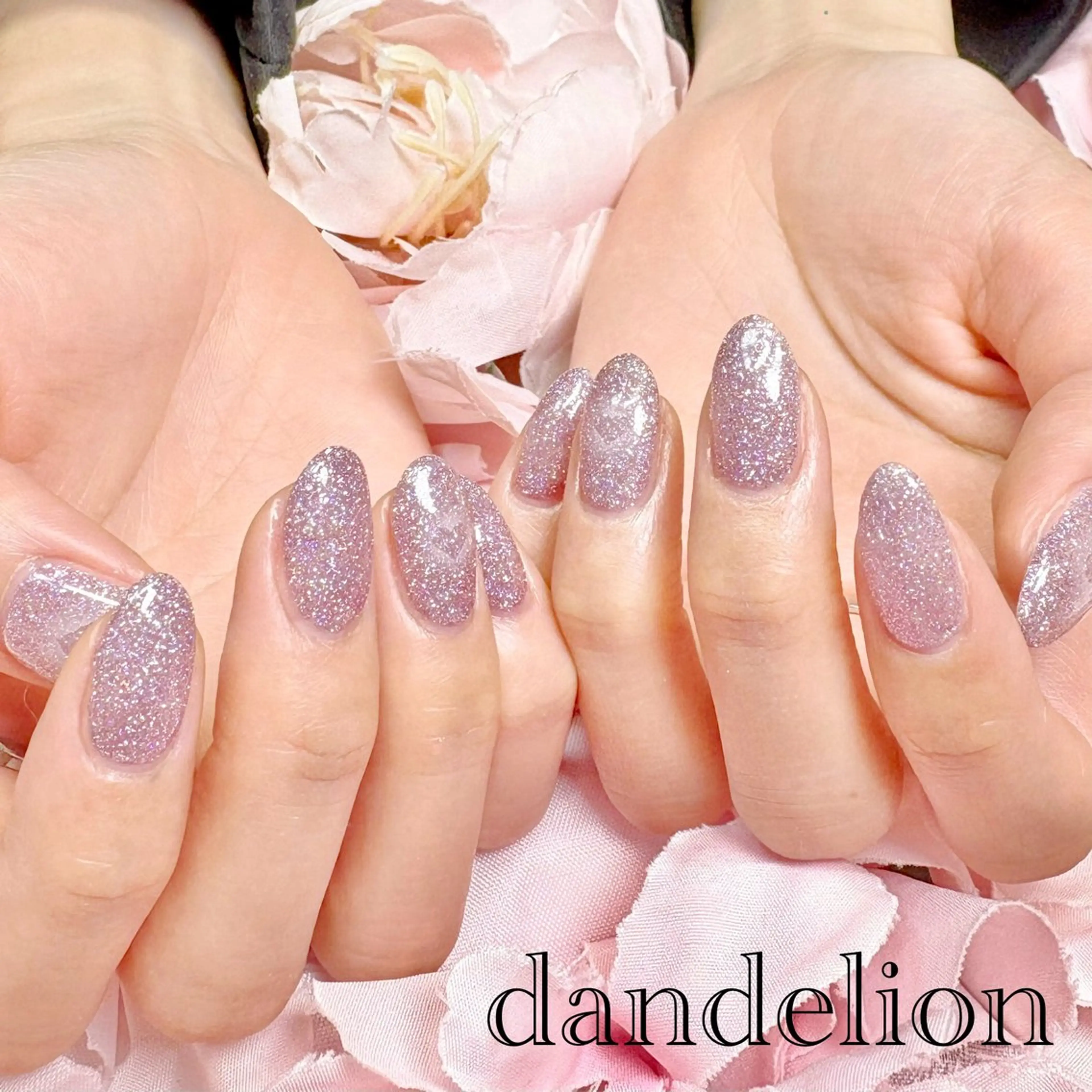 ネイル ハンドネイル ハンドケア dandelion ダンデライオンのネイルデザイン