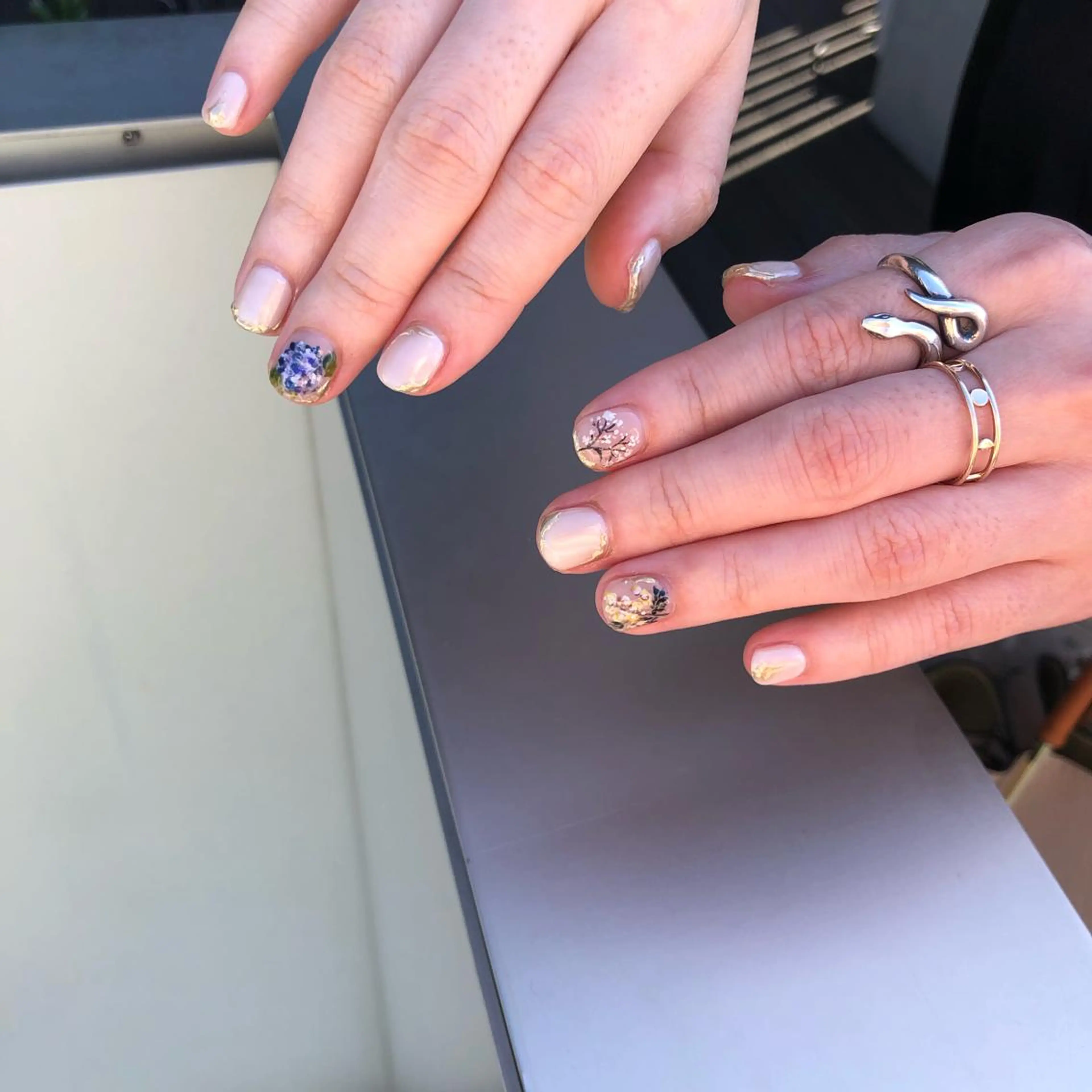 ネイル ハンドネイル yurina/ パラジェル認定サロンのネイルデザイン