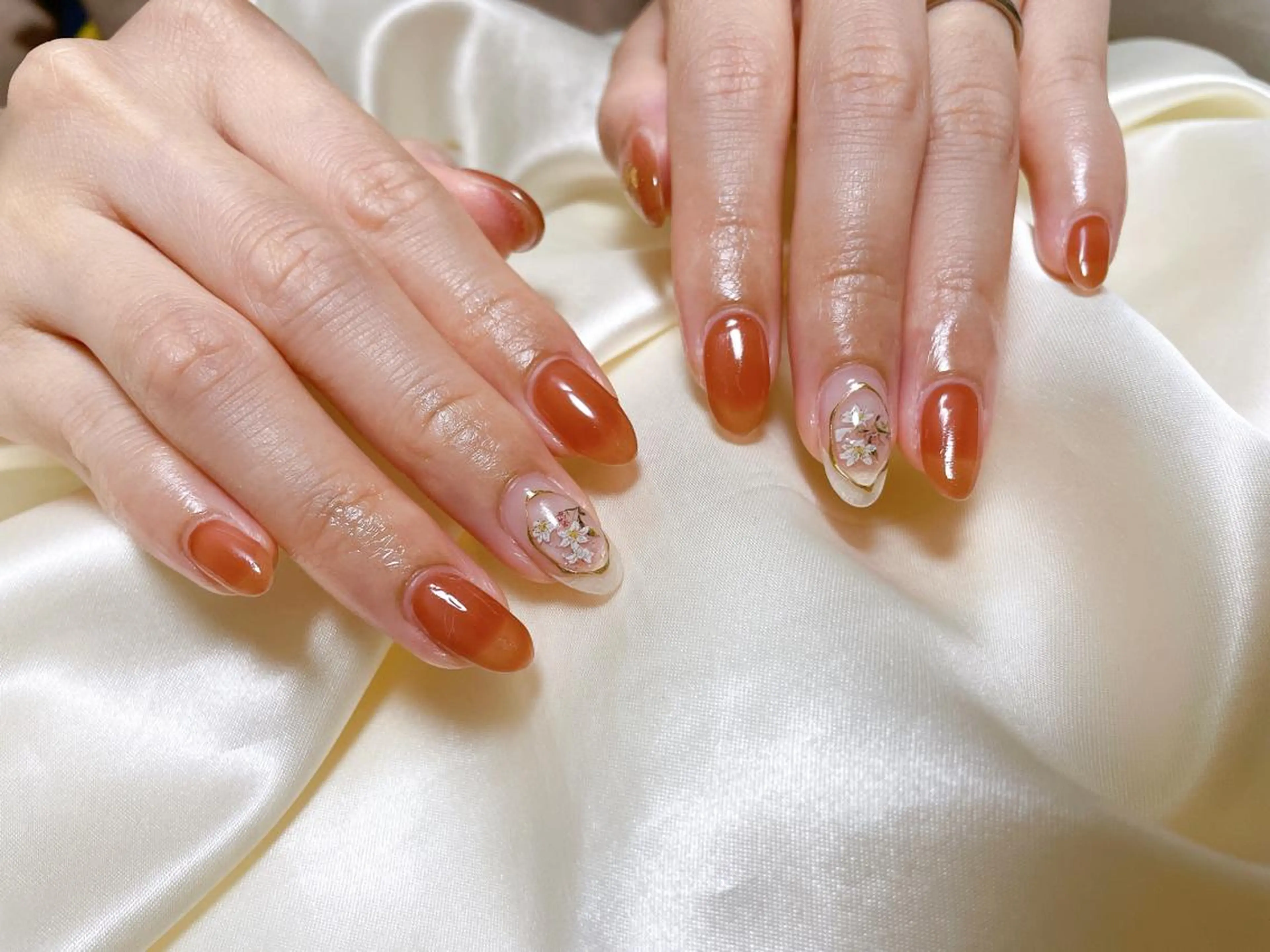 ネイル kikinail 溝の口のネイルデザイン