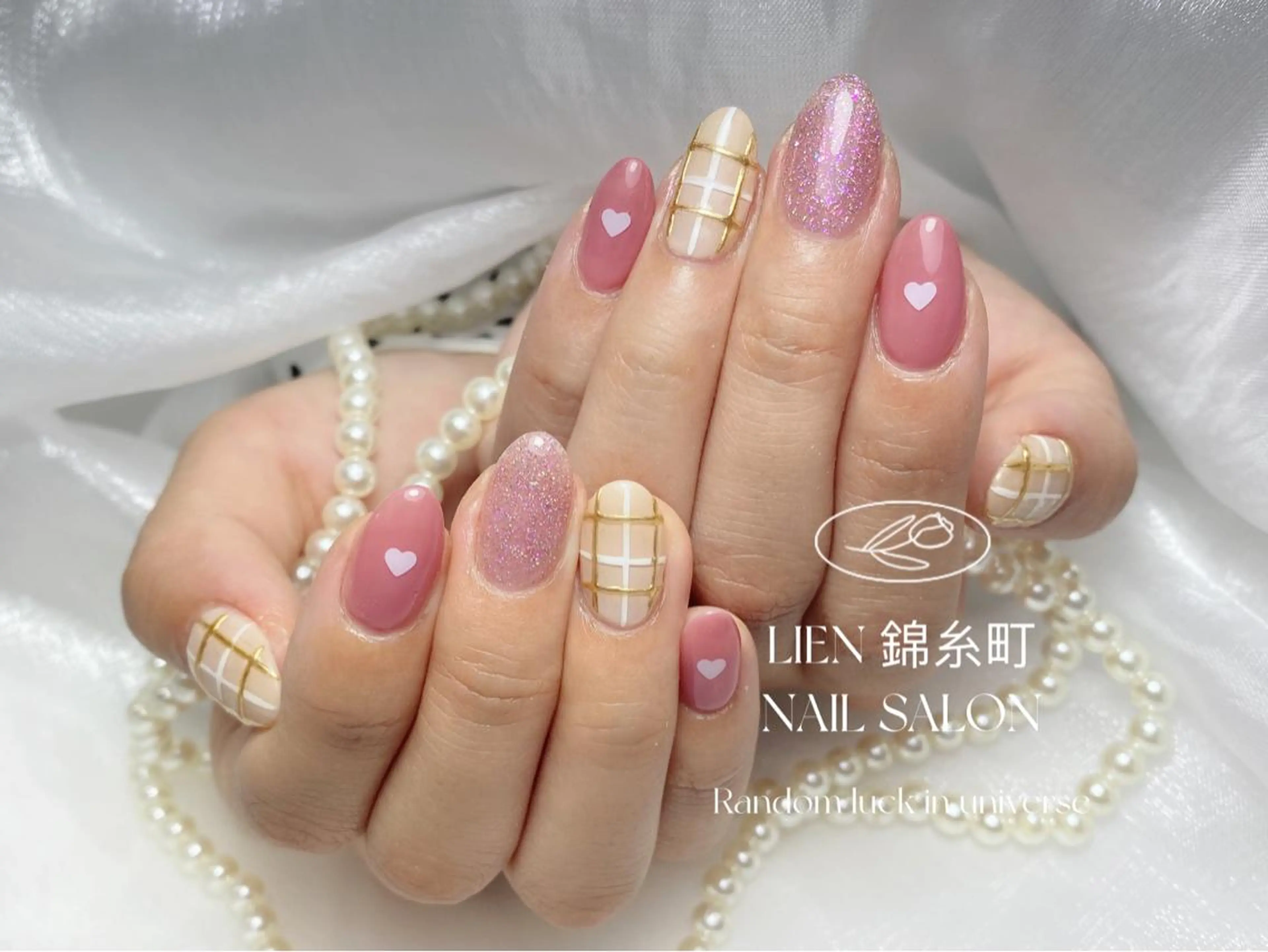 ネイル ハンドネイル Lien  _リエン リエンのネイルデザイン