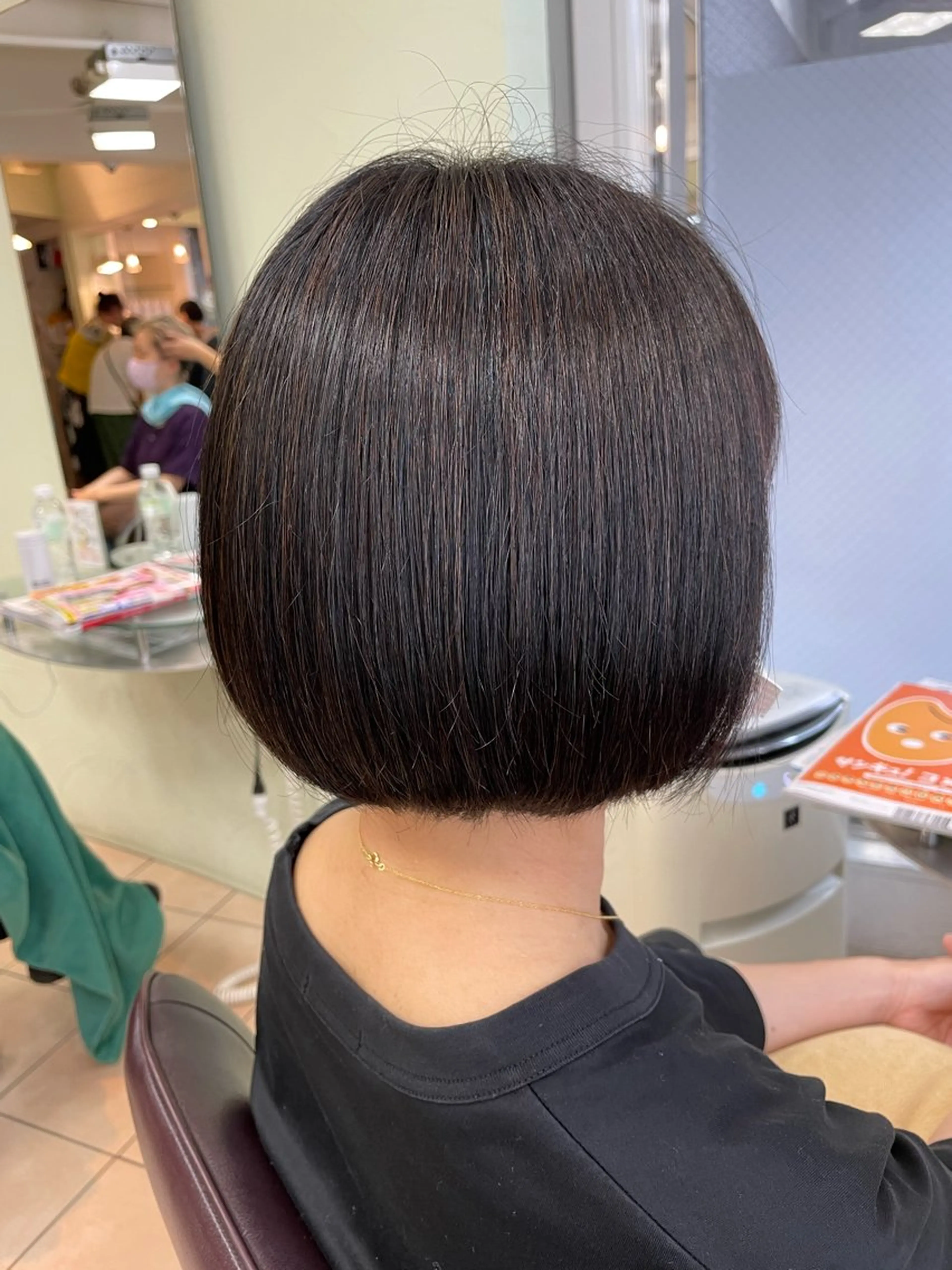 【新規20％OFF】✨️ナチュラルに伸ばす✨️酸性ストレート＋ドライカットの写真