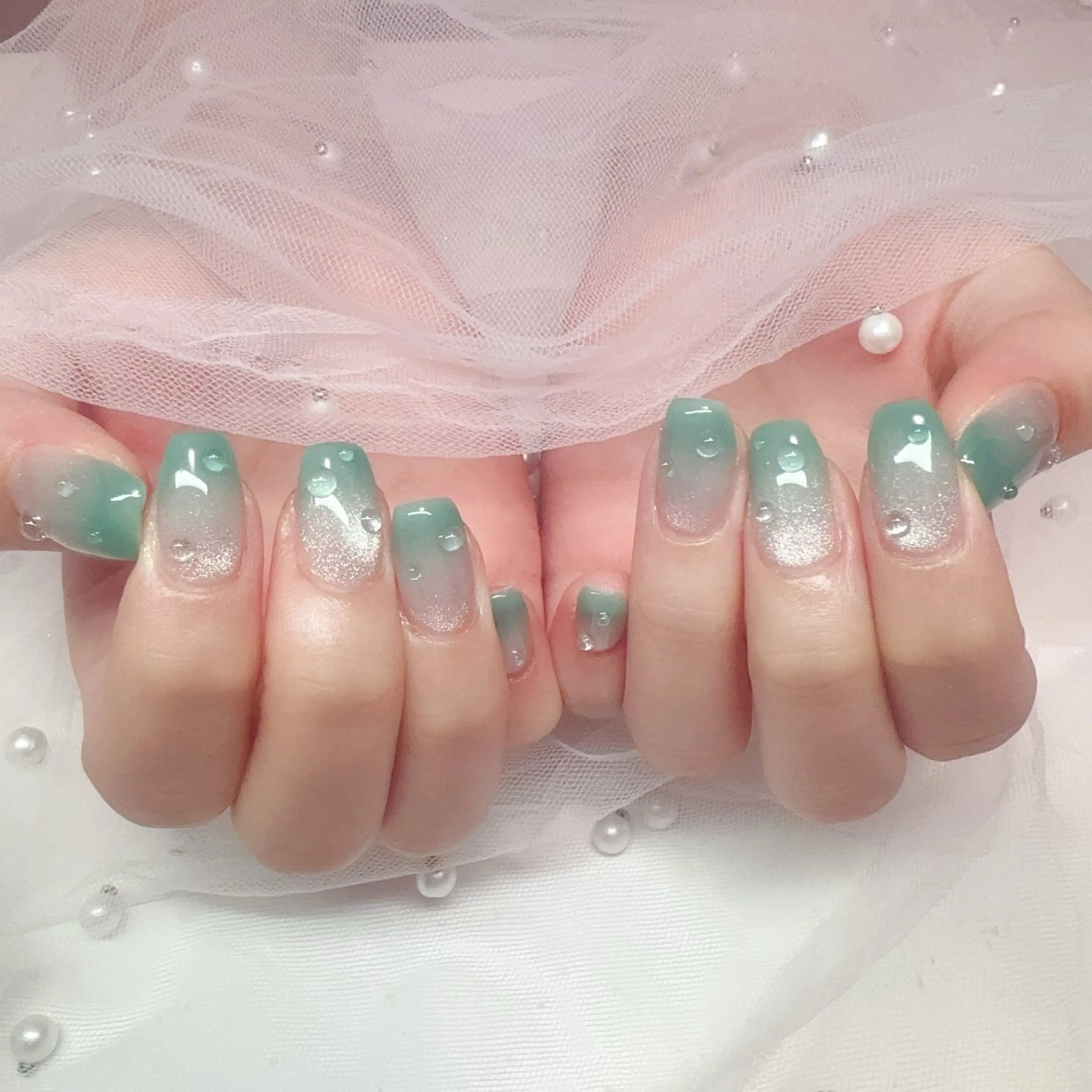 ネイル ハンドネイル YUYI.nail salonのネイルデザイン