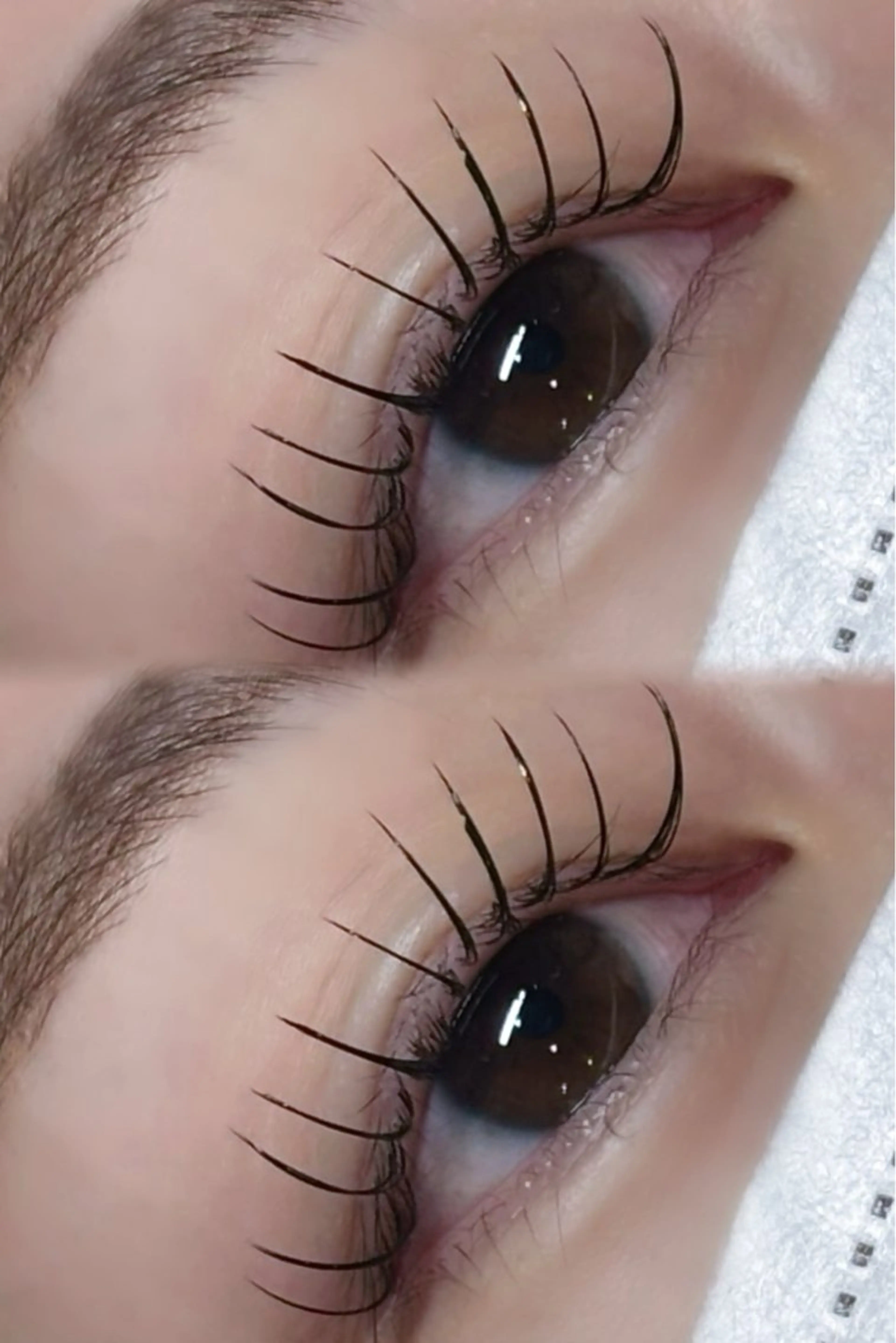 マツエク・マツパ 仲尾 奏音のマツエク・マツパデザイン