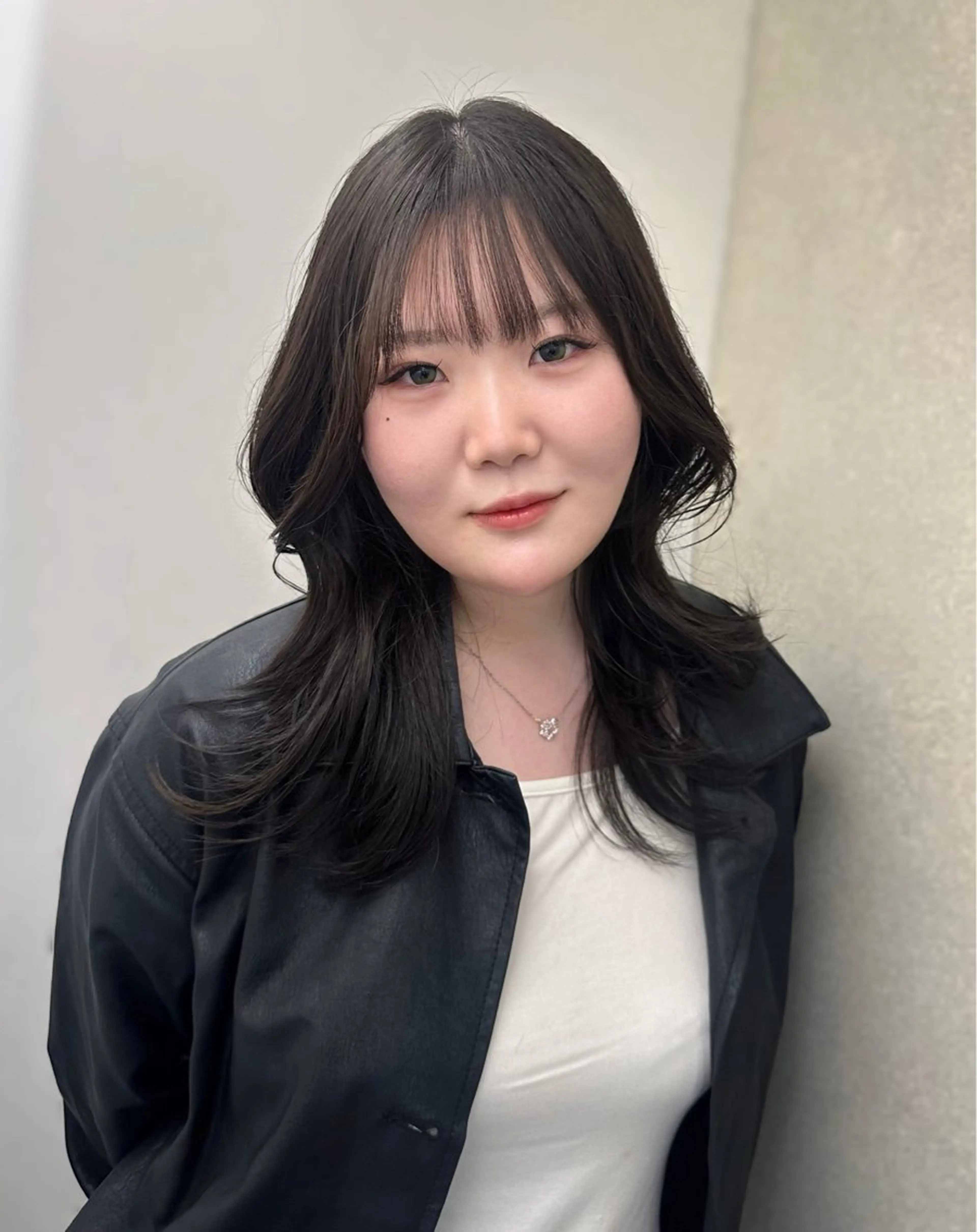 ロング カット 韓国ヘアメンズ・レデ ィース特化ミクのヘアスタイル