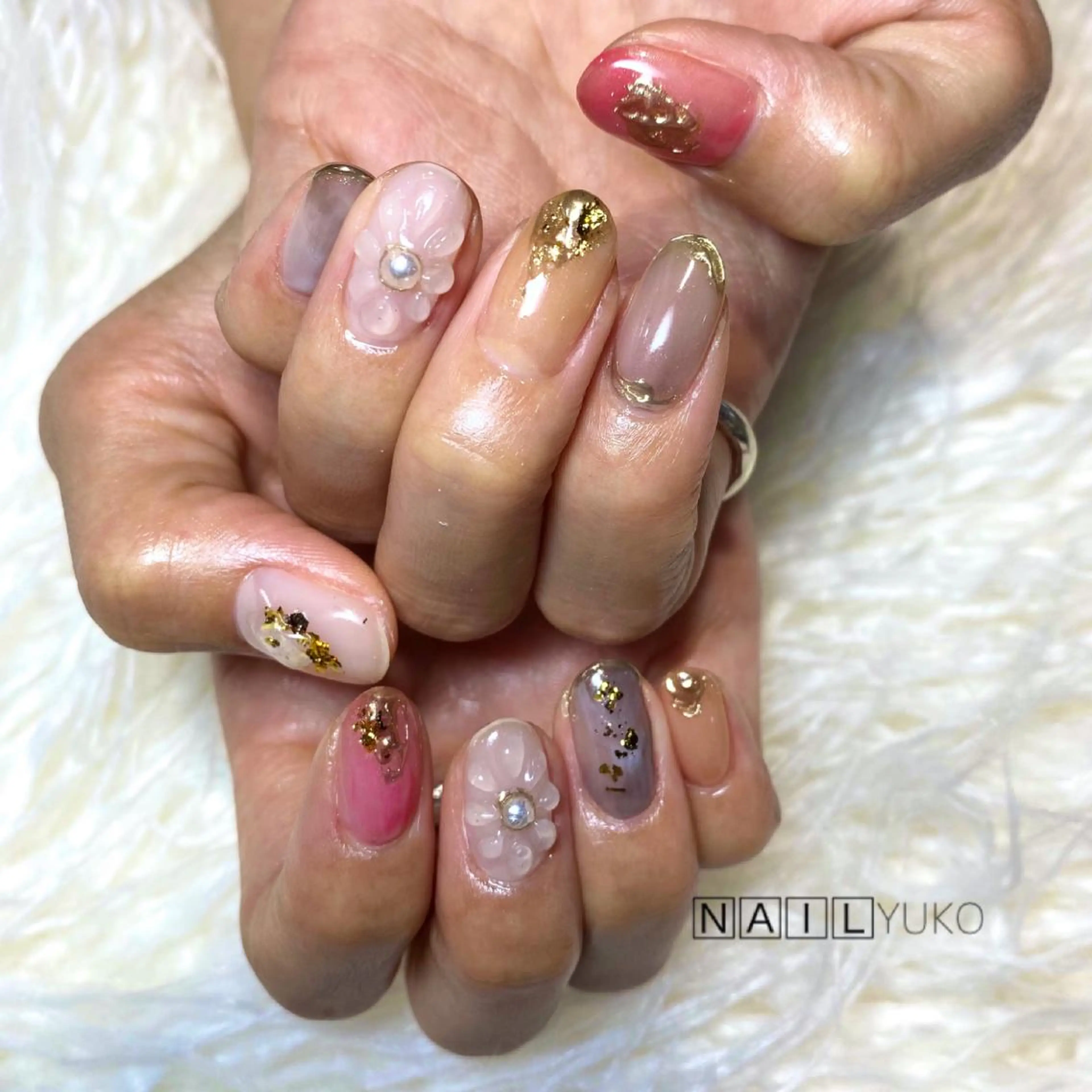 ネイル fruitful + YUKOのネイルデザイン