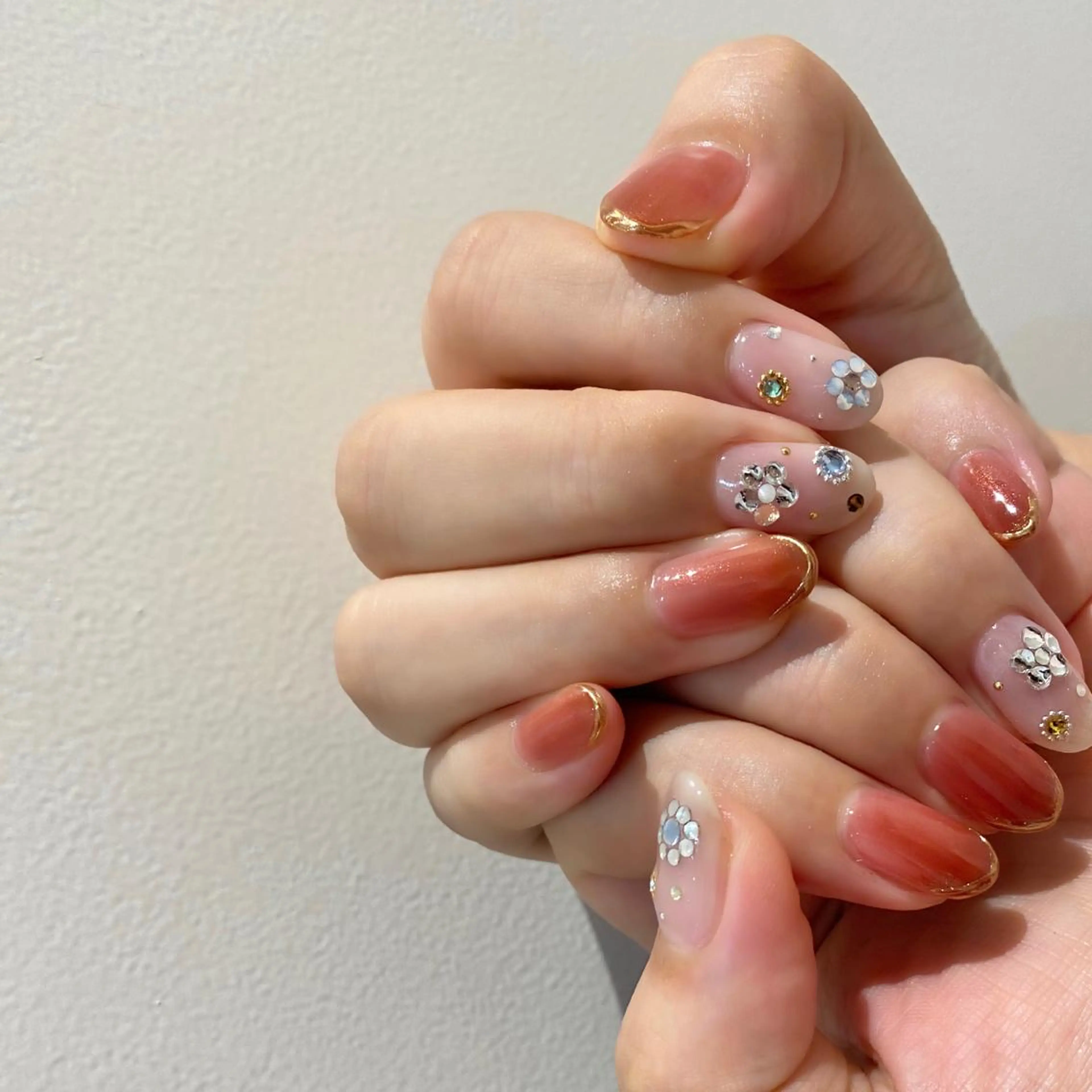 ネイル Yuriko Omi パラジェル/渋谷のネイルデザイン