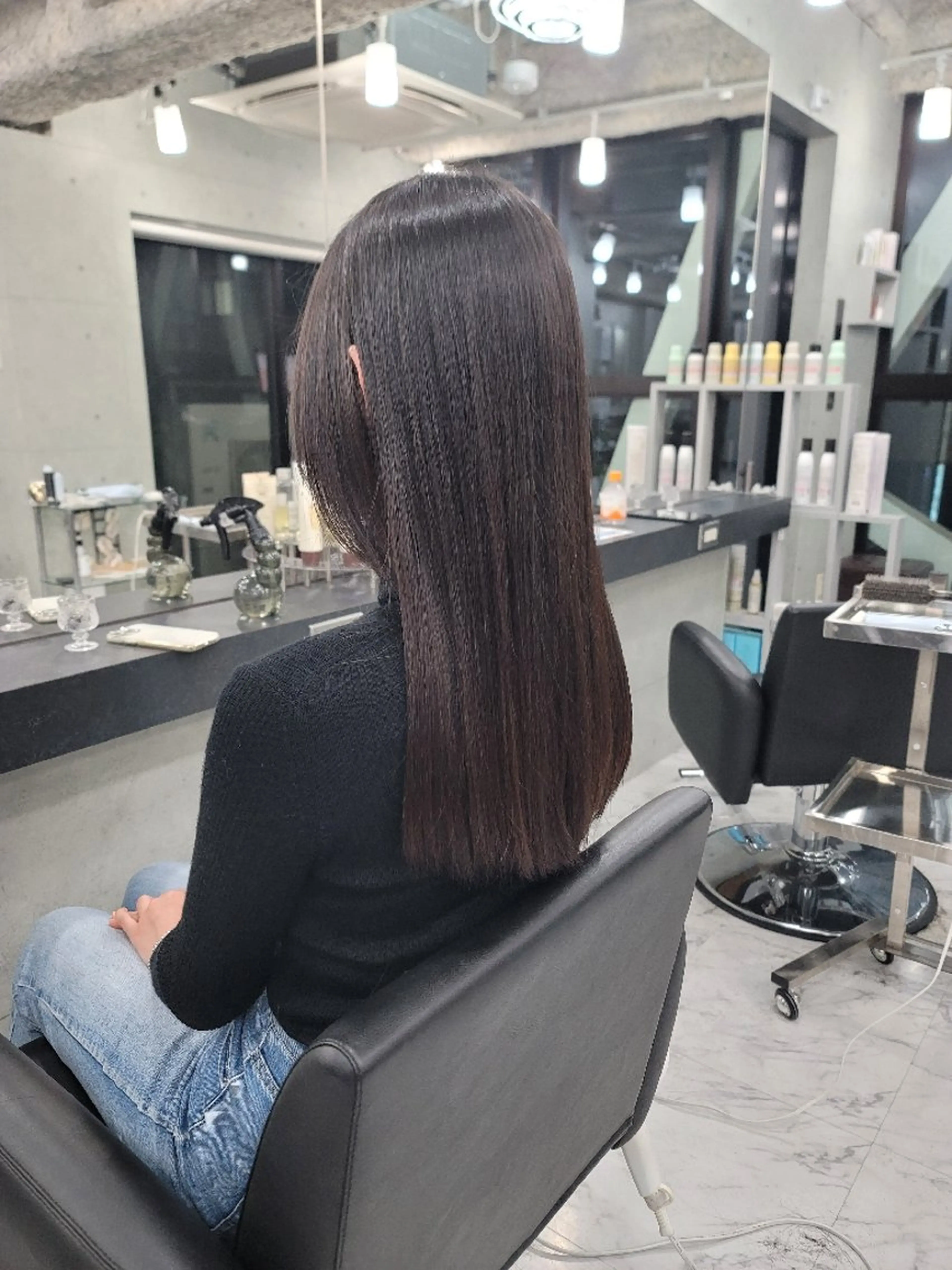 ロング Endearing所属・❇️安達 優心❇️ レイヤー/艶髪特化のヘアスタイル