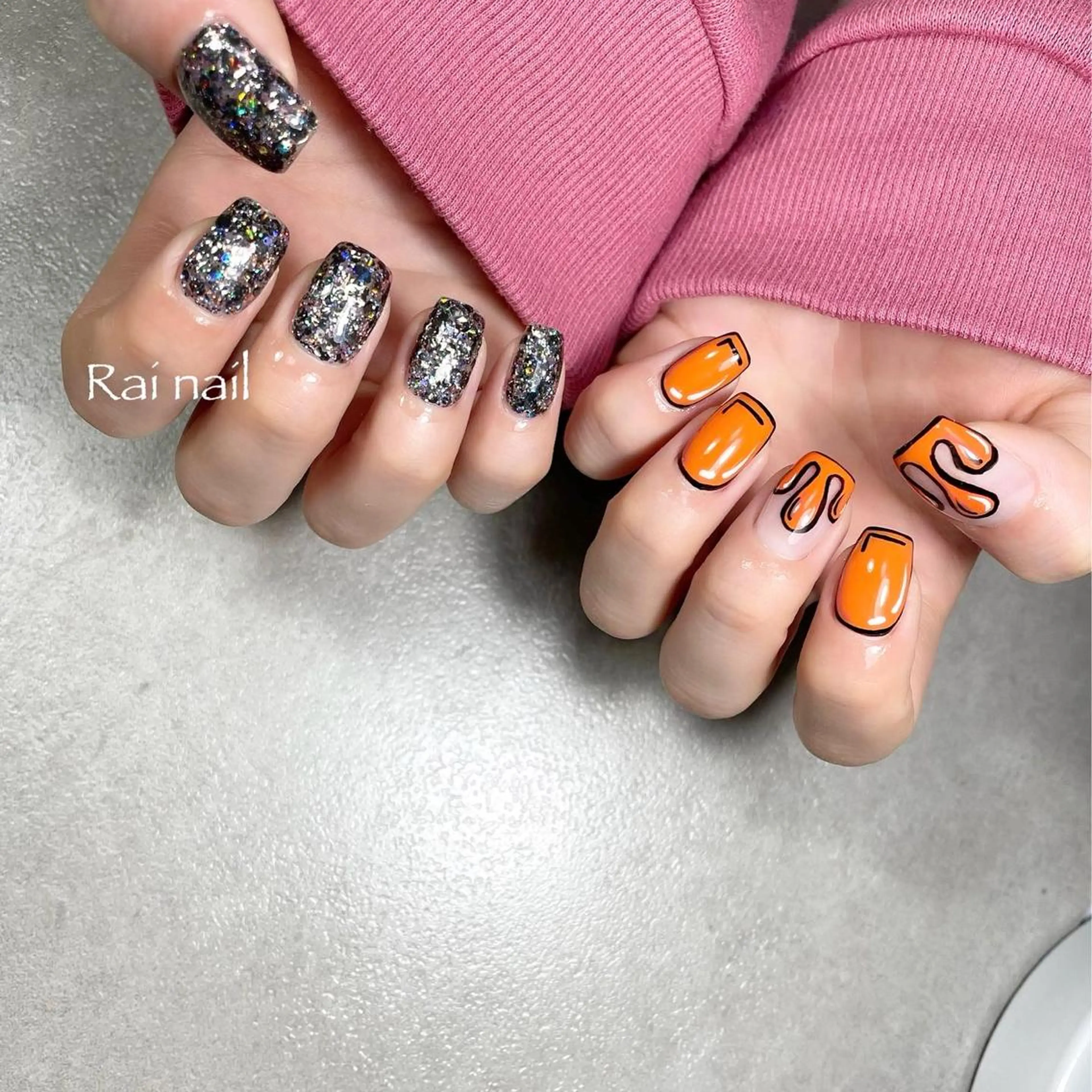 ネイル Rai nail_ Risaのネイルデザイン
