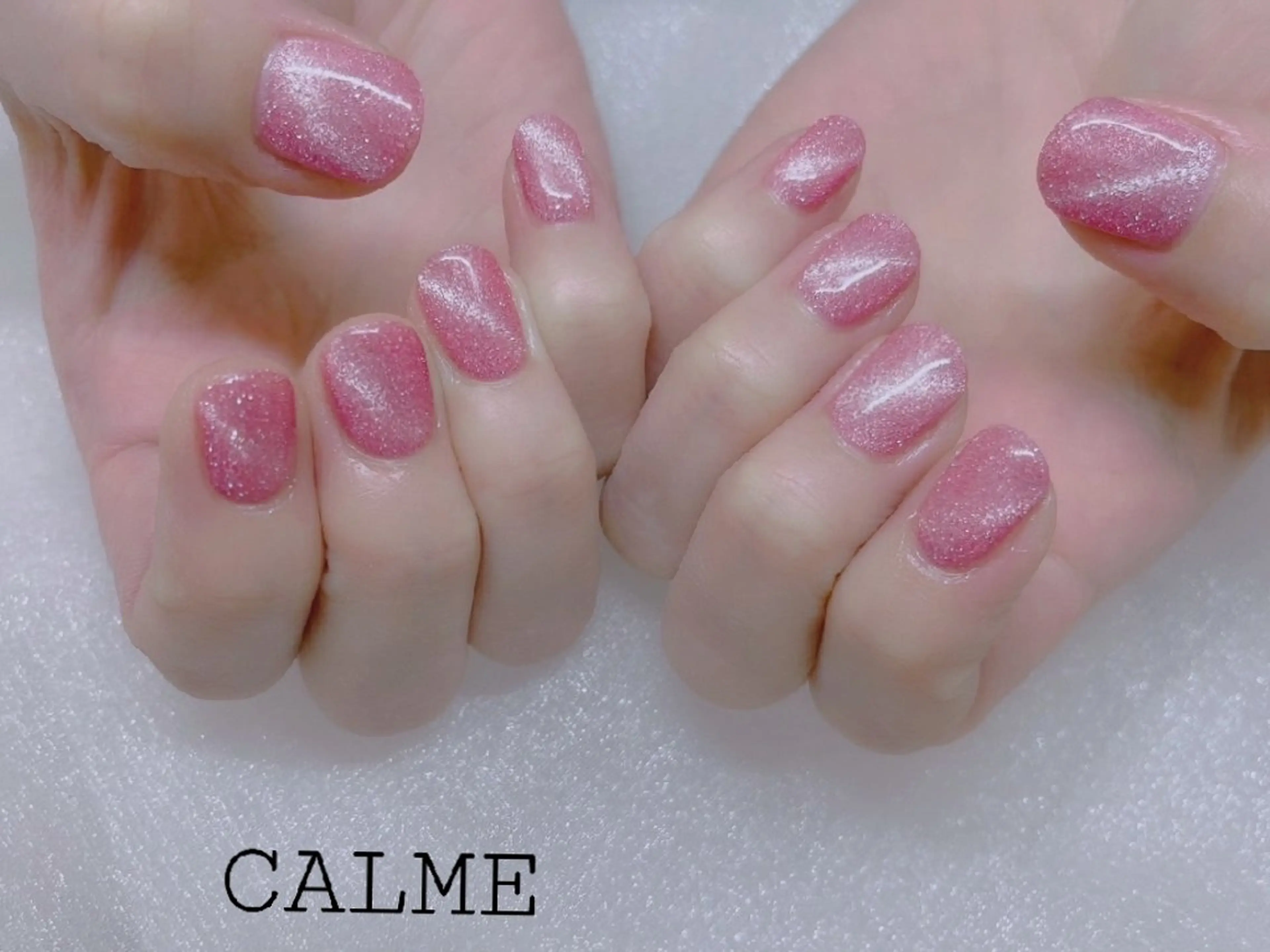 ネイル マグネットネイル CALME ♡のネイルデザイン