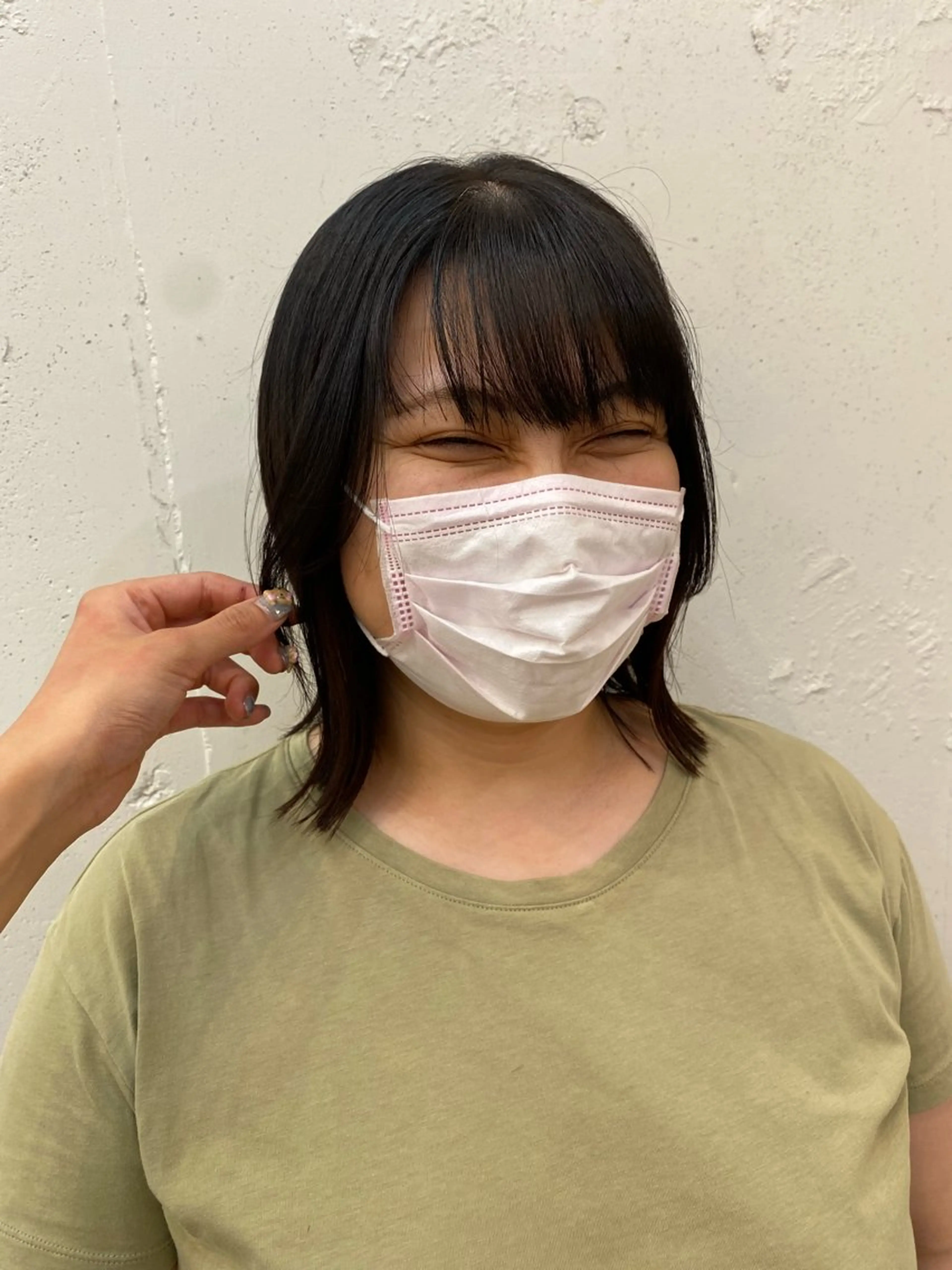 ミディアム 似合わせヘア 💇🏻‍♀/マリアのヘアスタイル