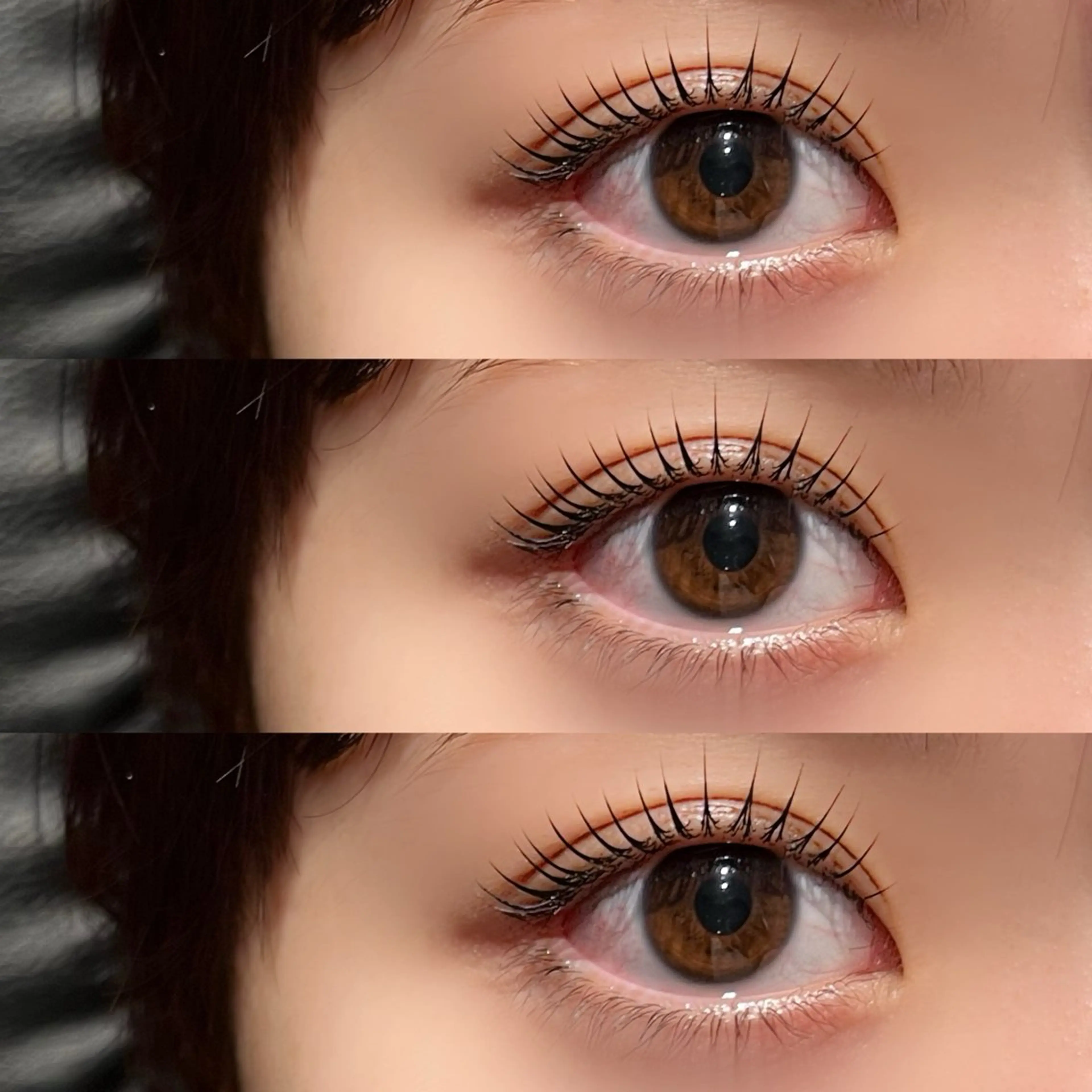 マツエク・マツパ MIRU ...のマツエク・マツパデザイン