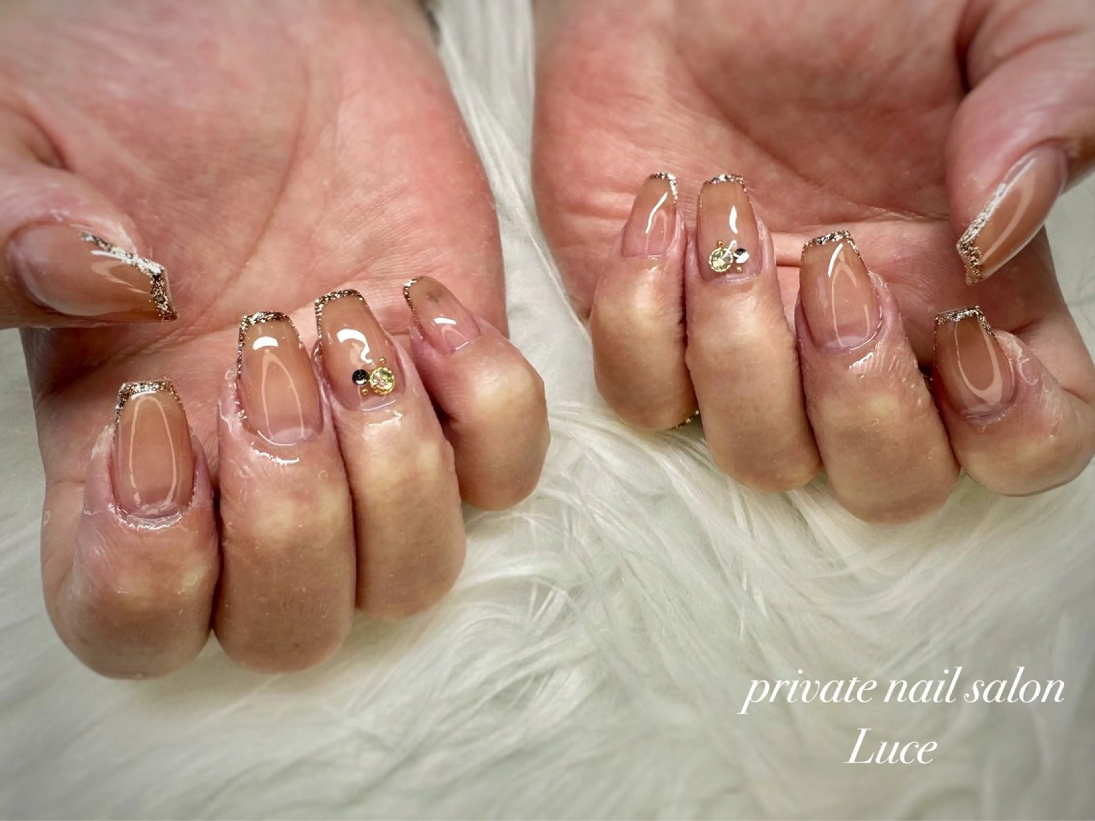 ネイル ハンドネイル nailsalon Luce🕊️のネイルデザイン