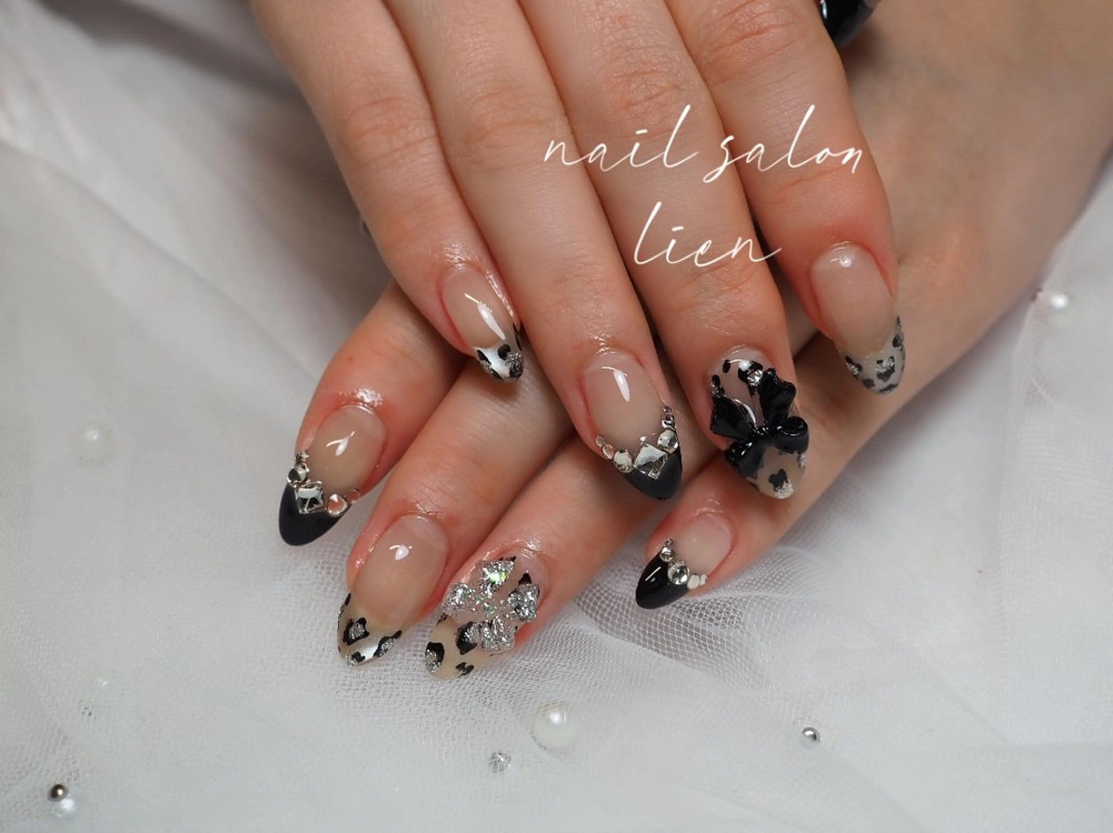 ネイル ハンドネイル プライベートサロン lienのネイルデザイン