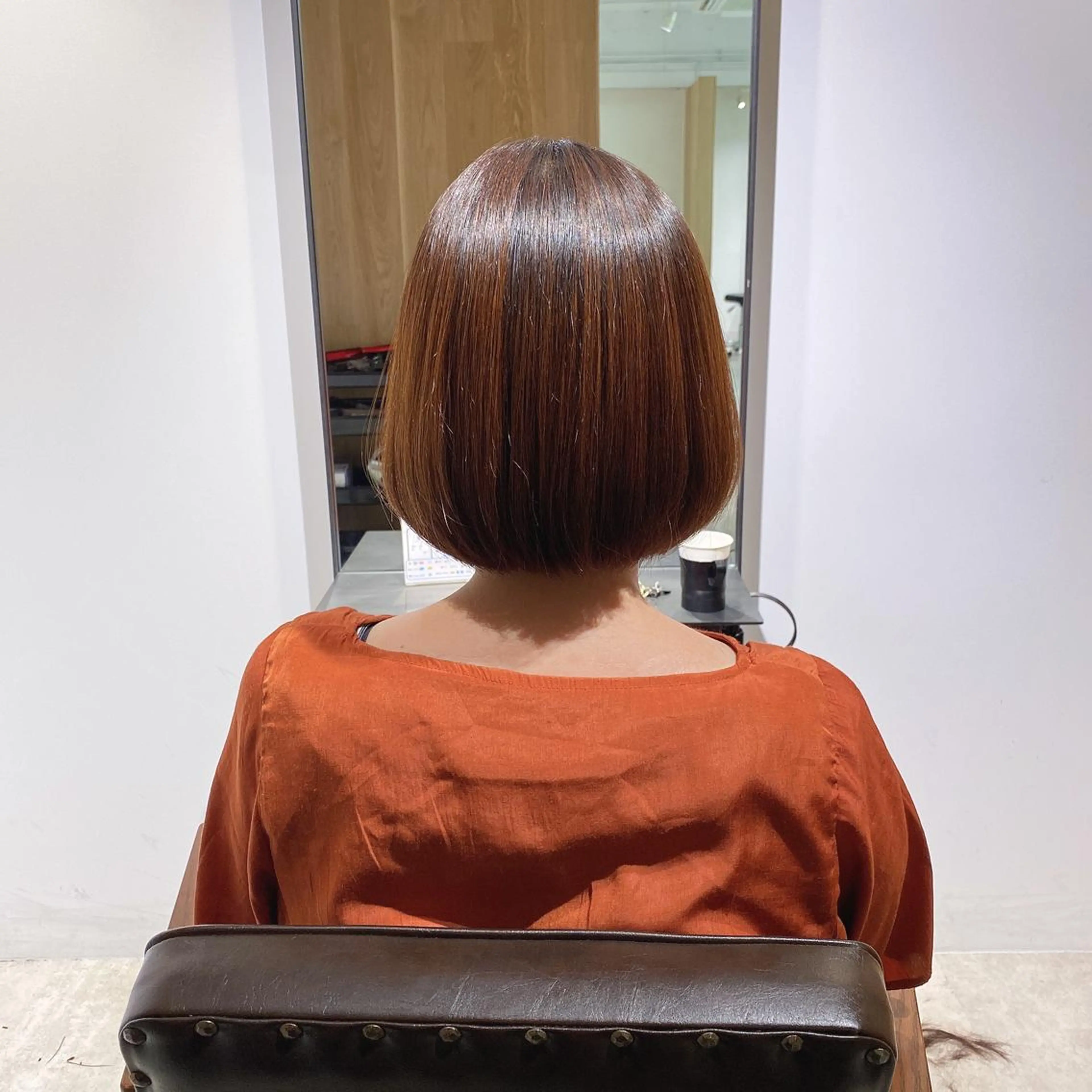 ショート ボブ 縮毛矯正 トリートメント ROOM所属・髪質改善・縮毛矯正/ 下村陽平のヘアスタイル