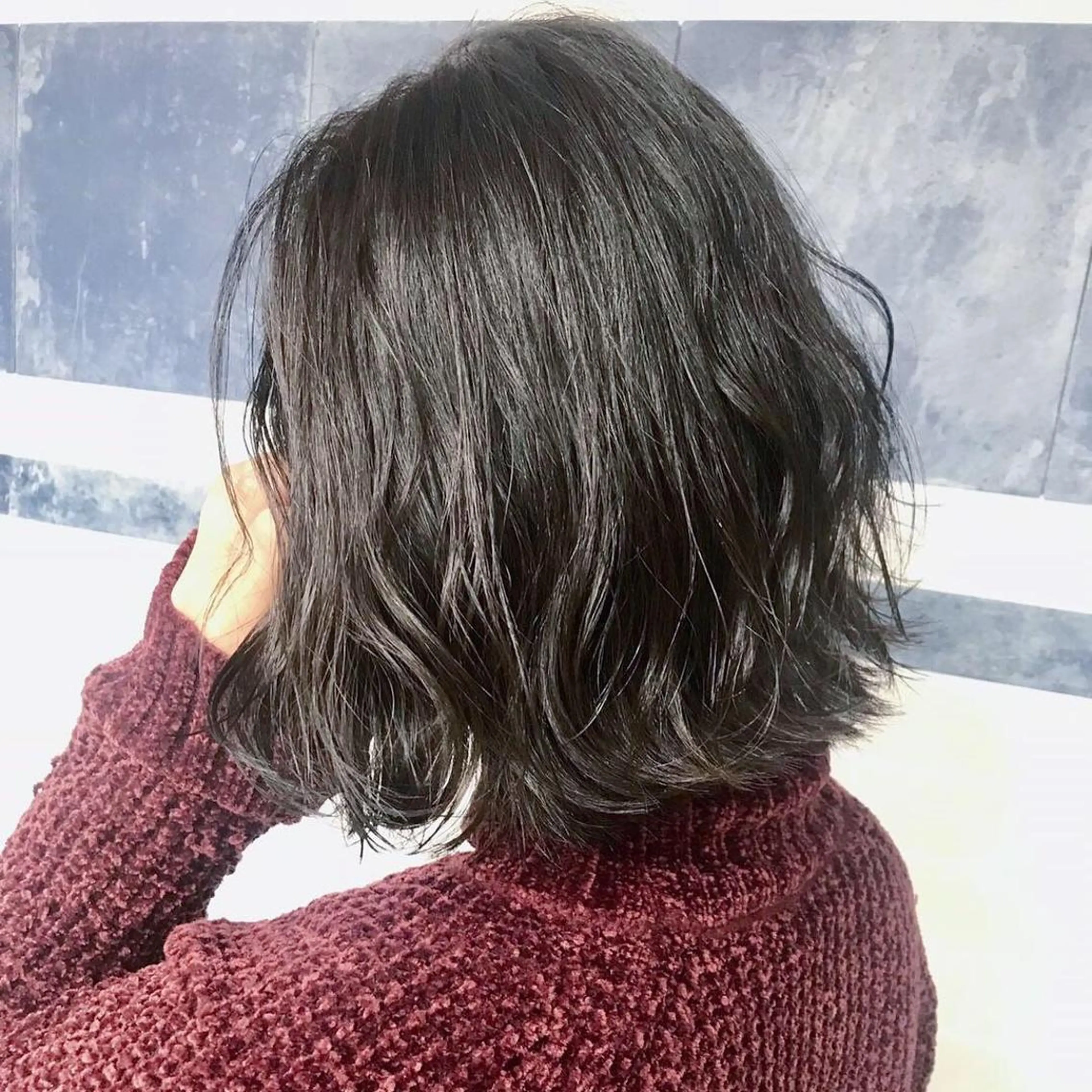ショート カラー アディクシーカラー カット ヘアカラー トリートメント ❤️Ruminate 日暮里店❤️のヘアスタイル