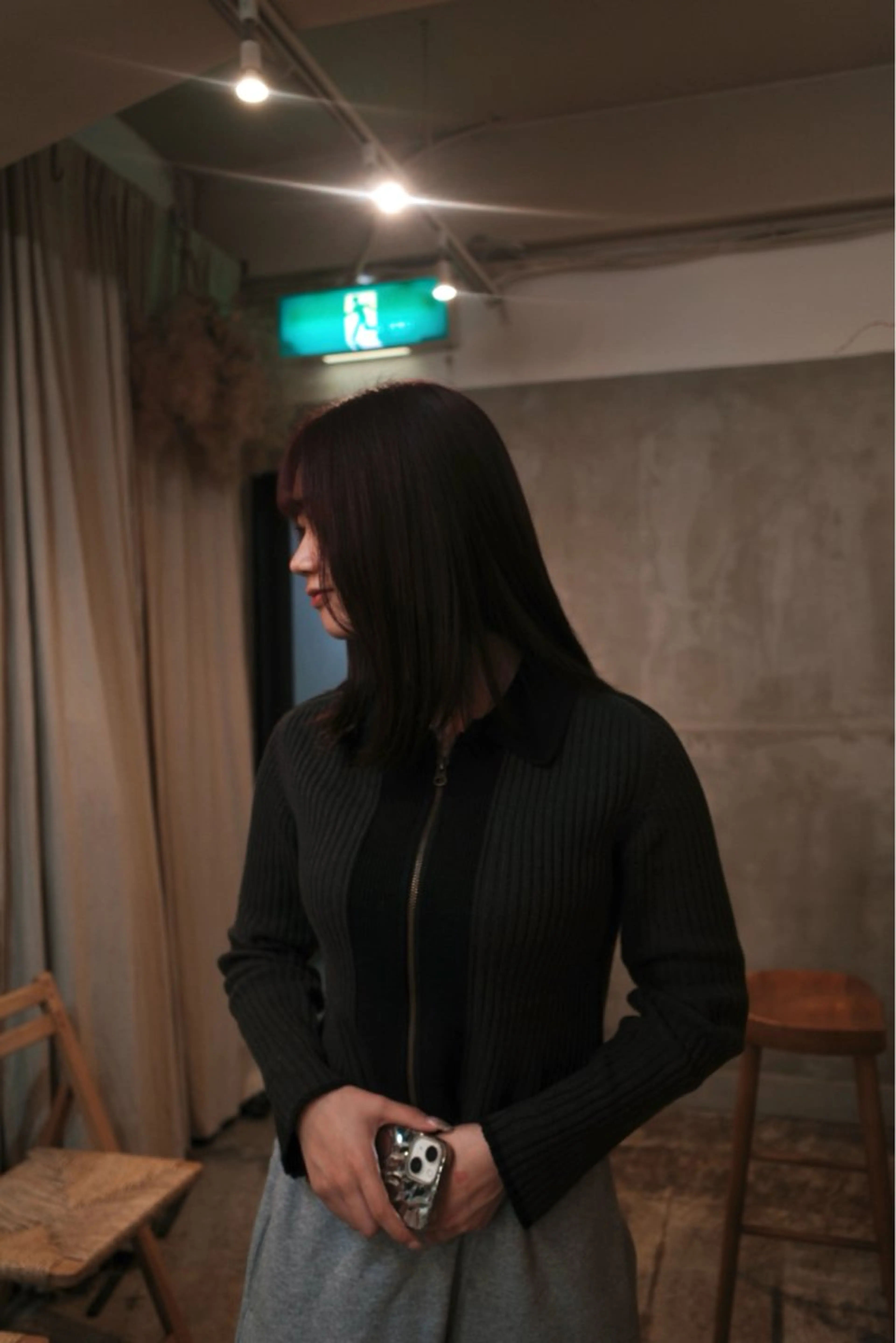 ミディアム TOE所属・K ojiのヘアスタイル