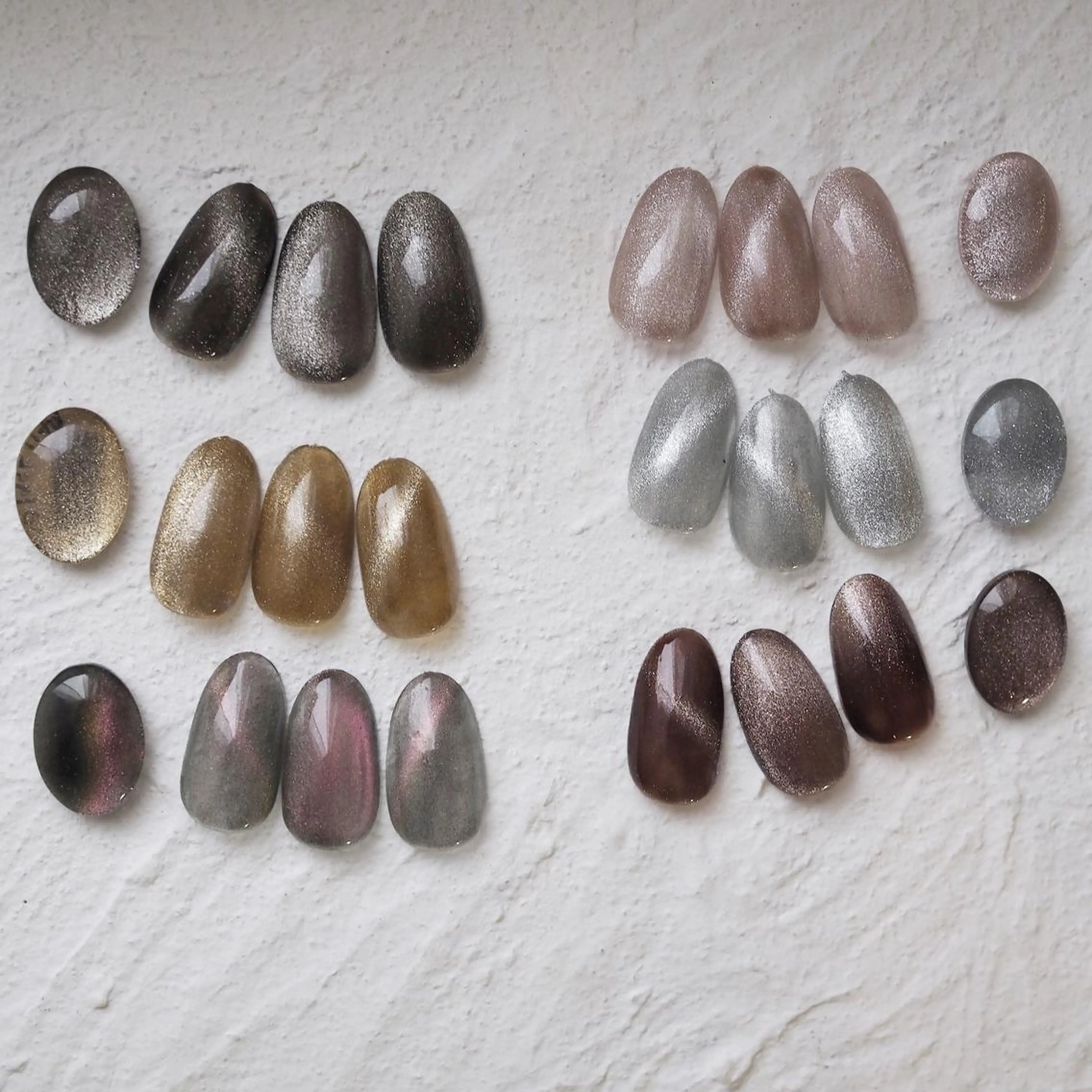 ネイル マグネットネイル セキグチ guttinailのネイルデザイン