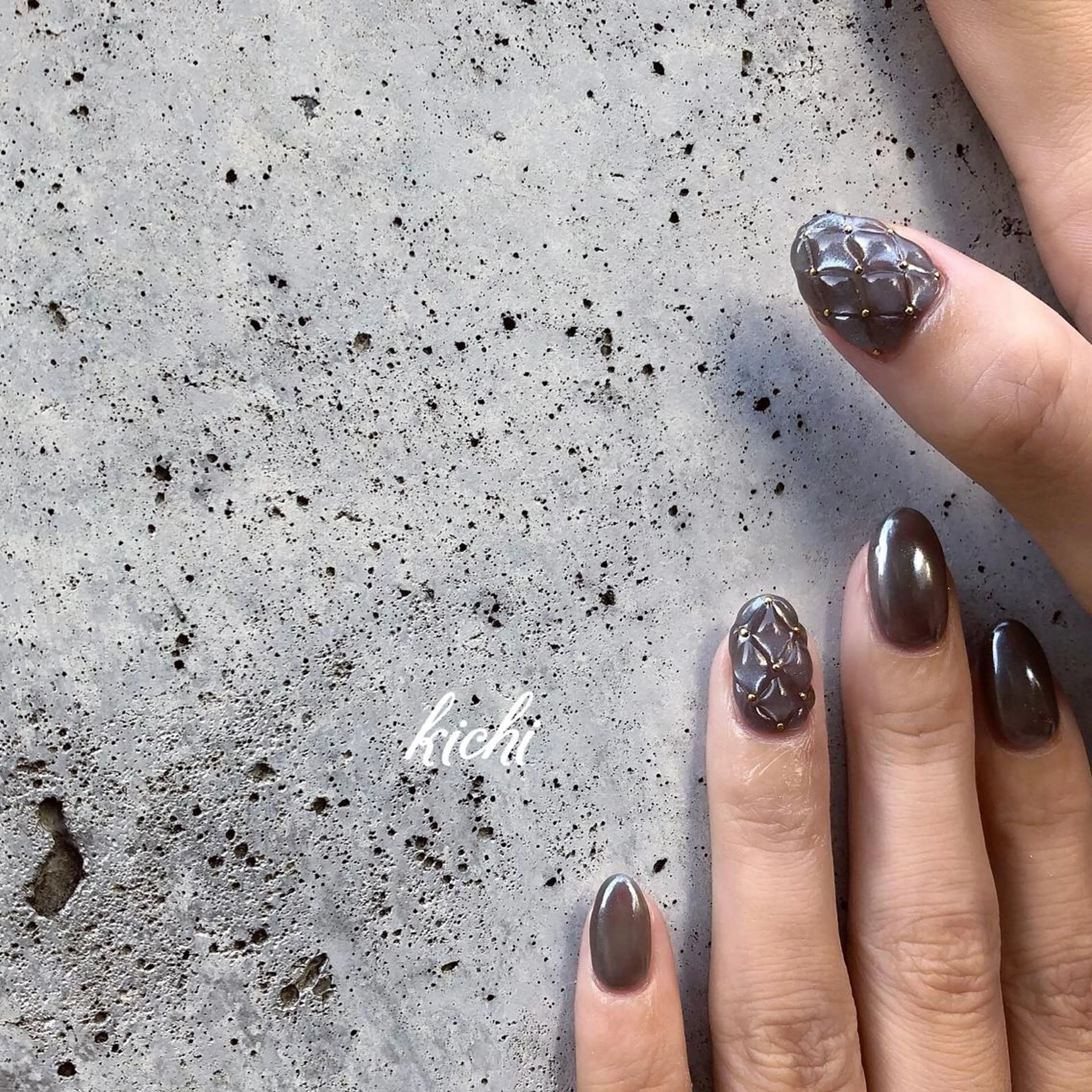 ネイル kichi･: *のネイルデザイン