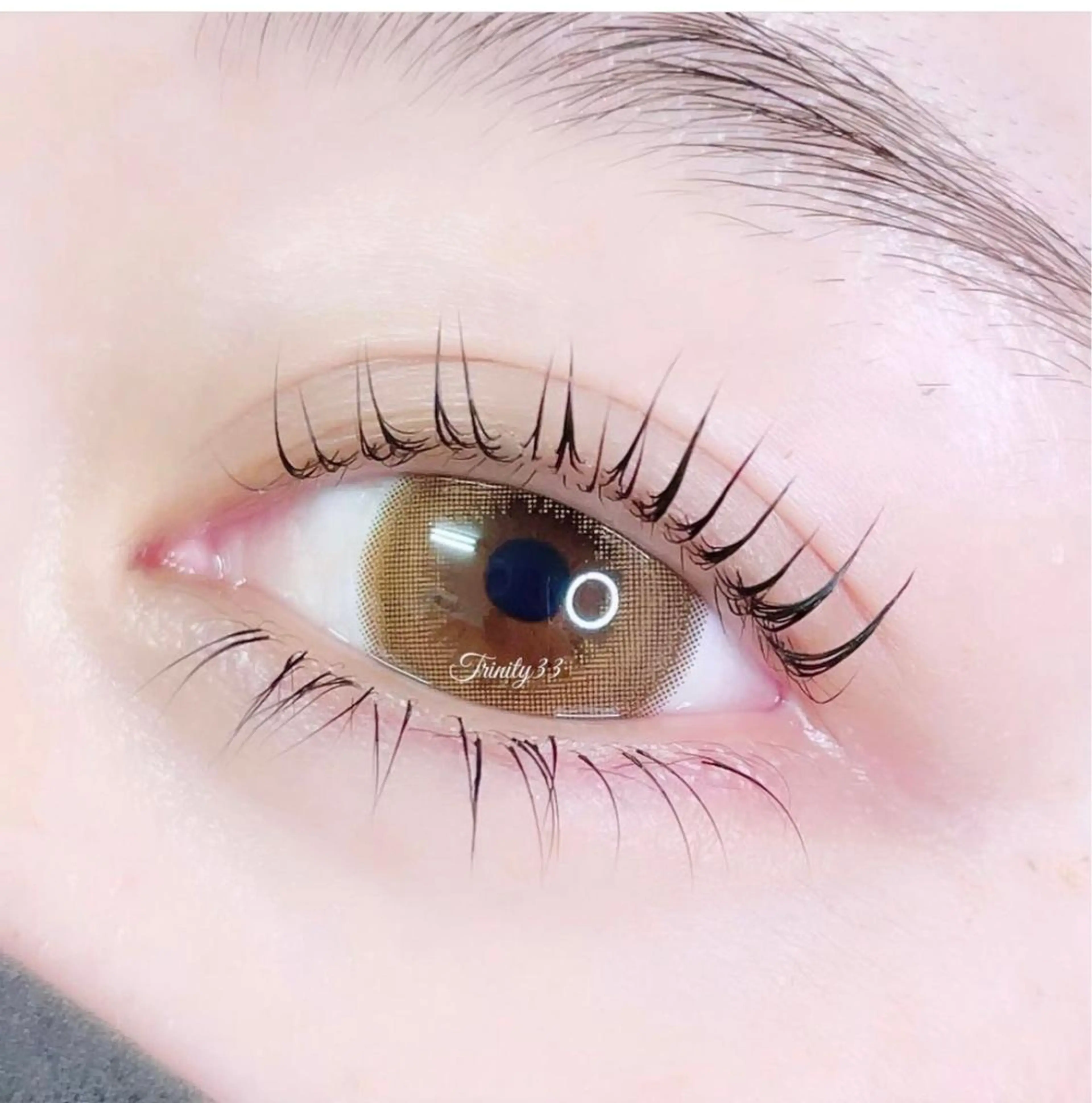 マツエク・マツパ Trinity33 MAKIのマツエク・マツパデザイン