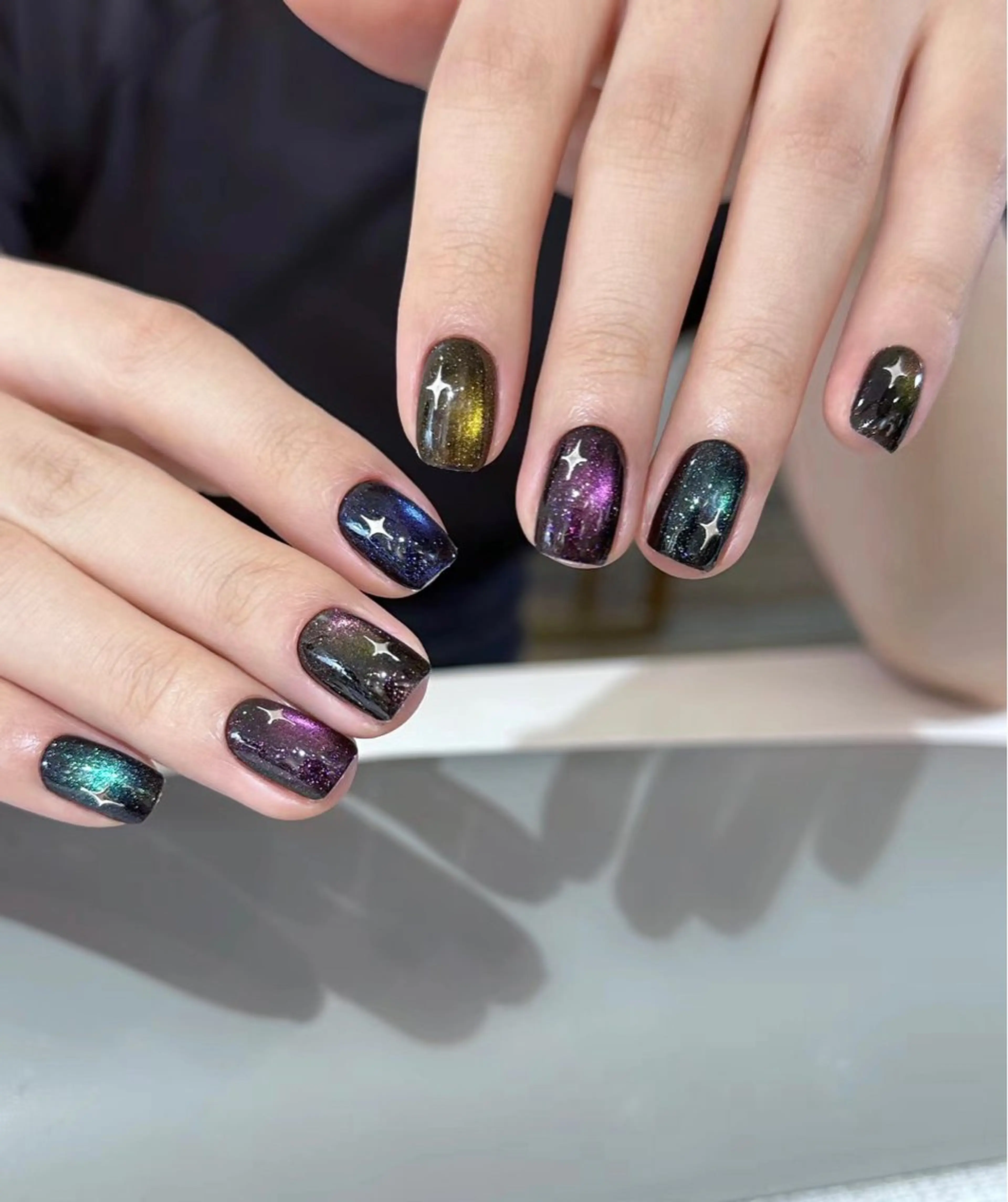 ネイル ハンドネイル ハンドケア More Glam渋谷店のネイルデザイン