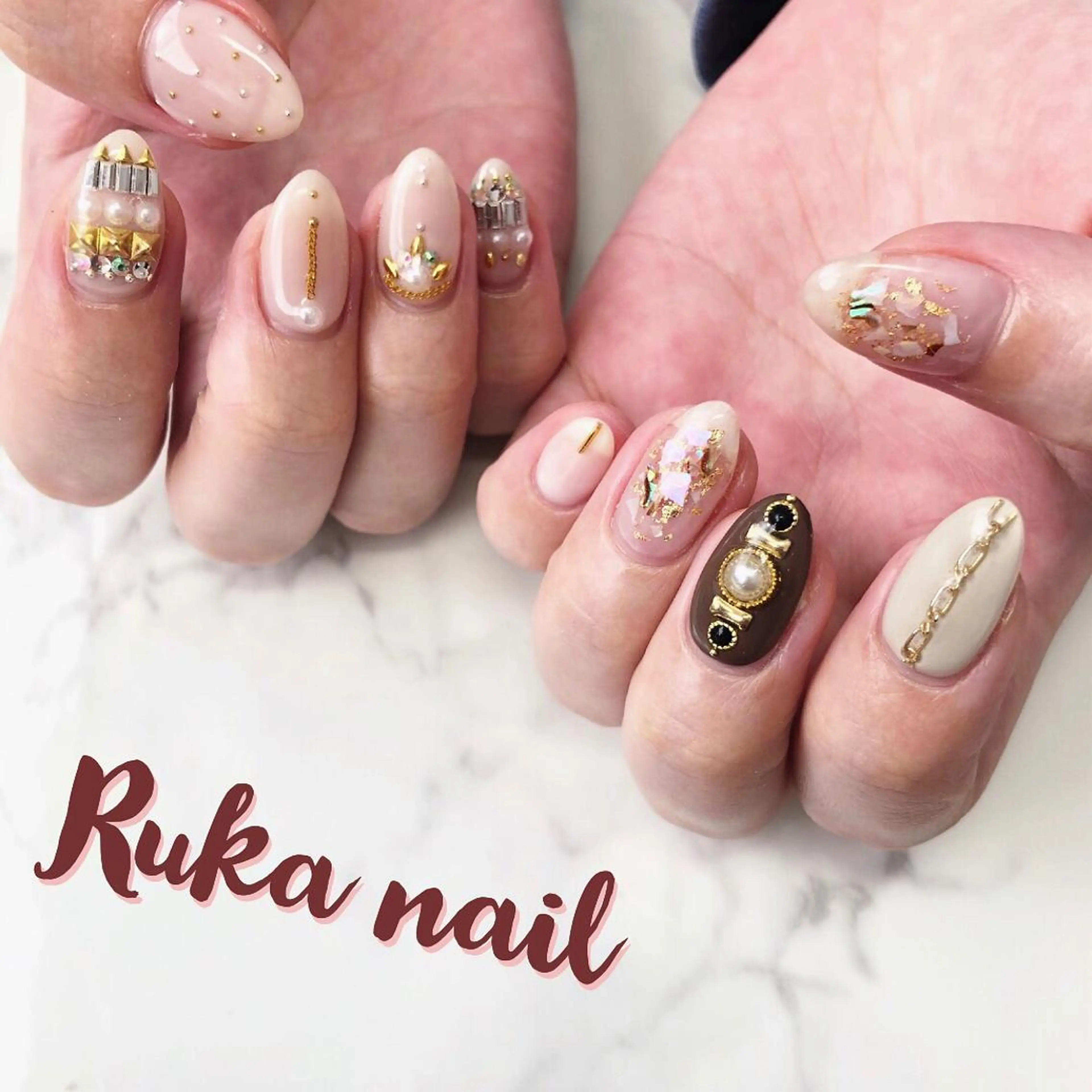ネイル Ruka nail 【ﾙｶ ﾈｲﾙ】のネイルデザイン