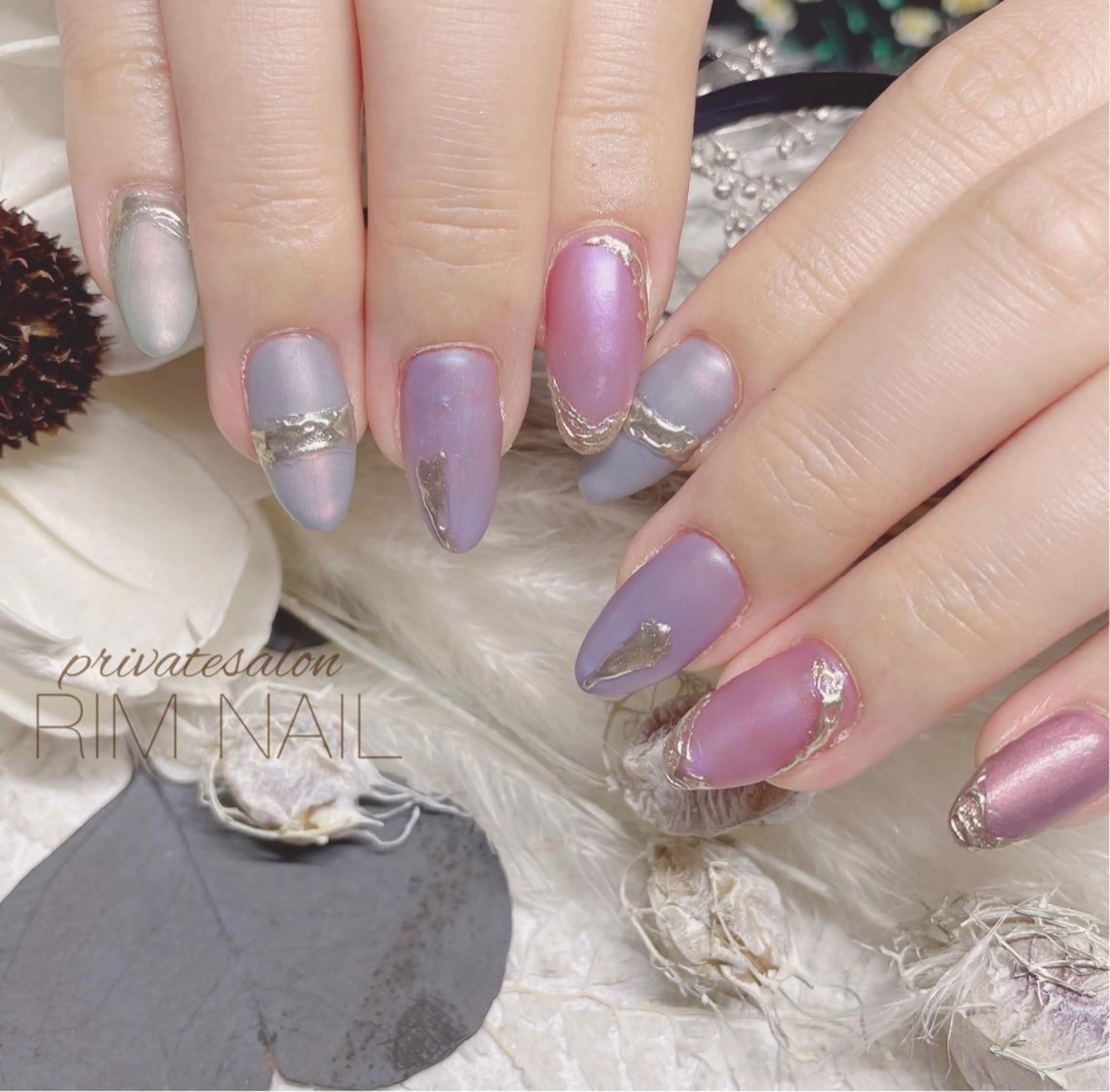 ネイル ハンドネイル RIMNAIL リムネイルのネイルデザイン
