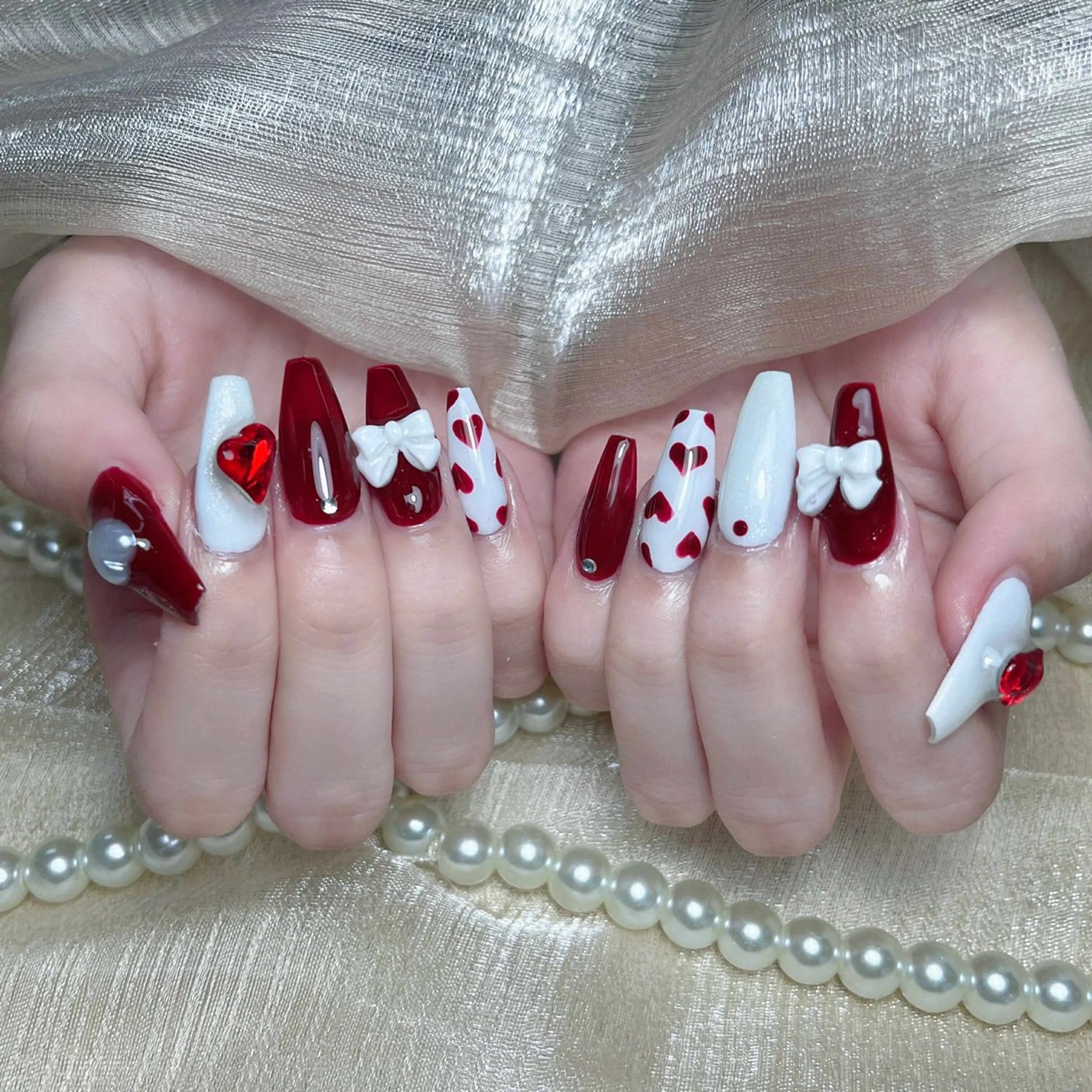 ネイル ハンドネイル ハンドケア Nova Nail Nambaのネイルデザイン