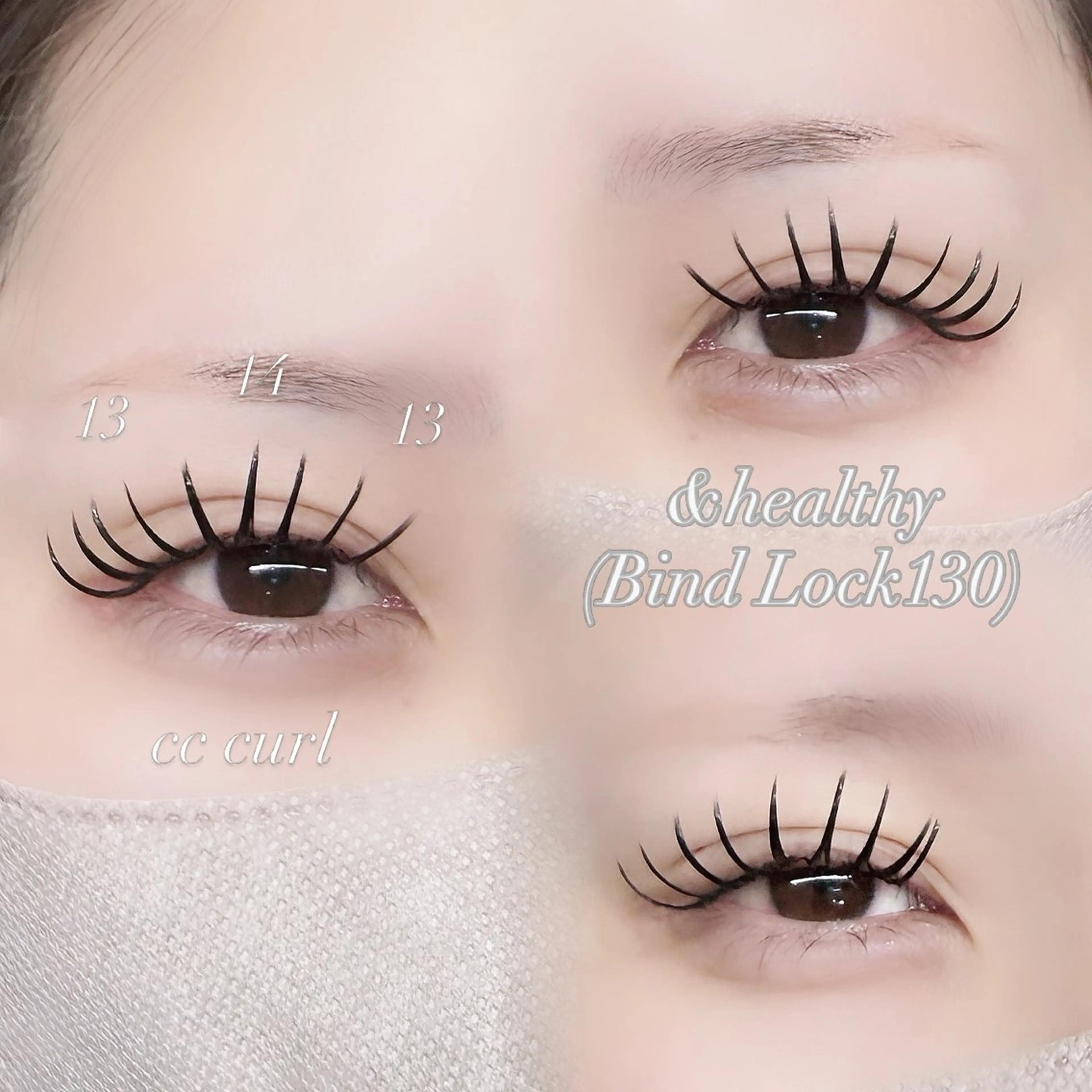 〖✨最新エクステパーマ✨〗&healthy(アンドヘルシー)🎀バインドロック100束の写真